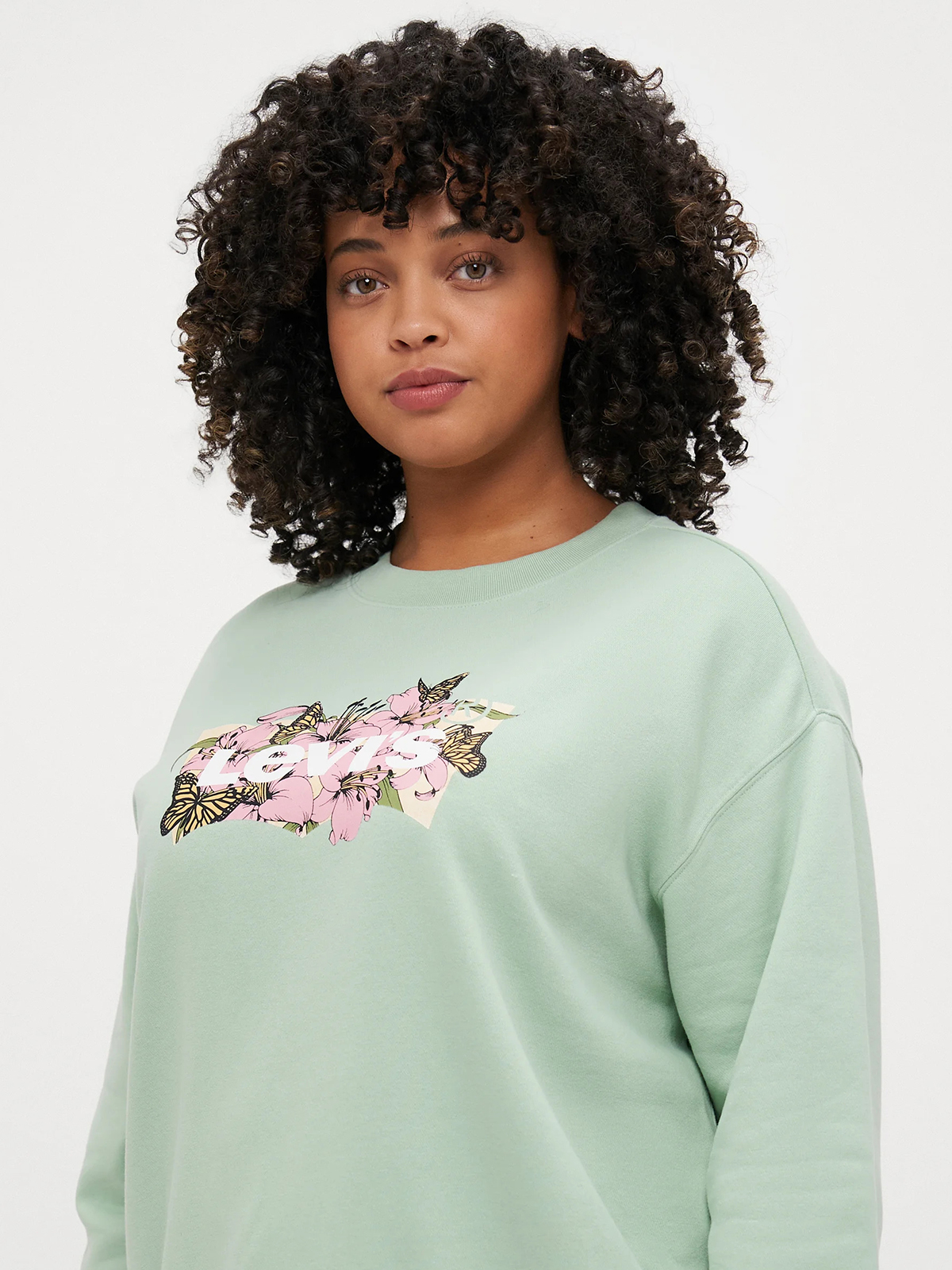 Μπλούζα φούτερ Graphic everyday crewneck sweatshirt φωτογραφία