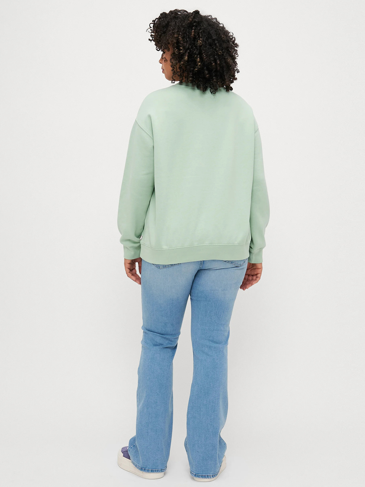 Μπλούζα φούτερ Graphic everyday crewneck sweatshirt φωτογραφία