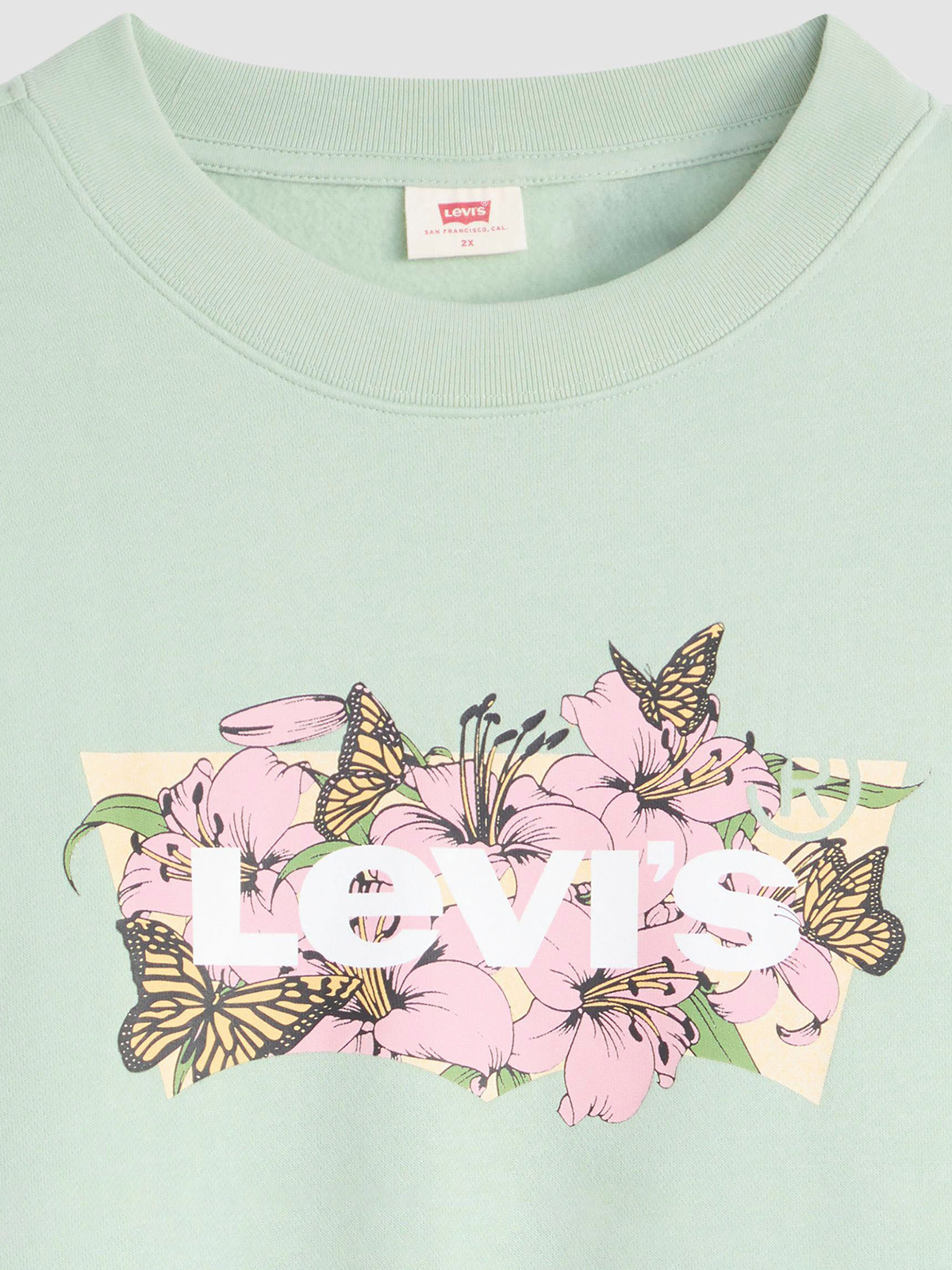 Μπλούζα φούτερ Graphic everyday crewneck sweatshirt φωτογραφία