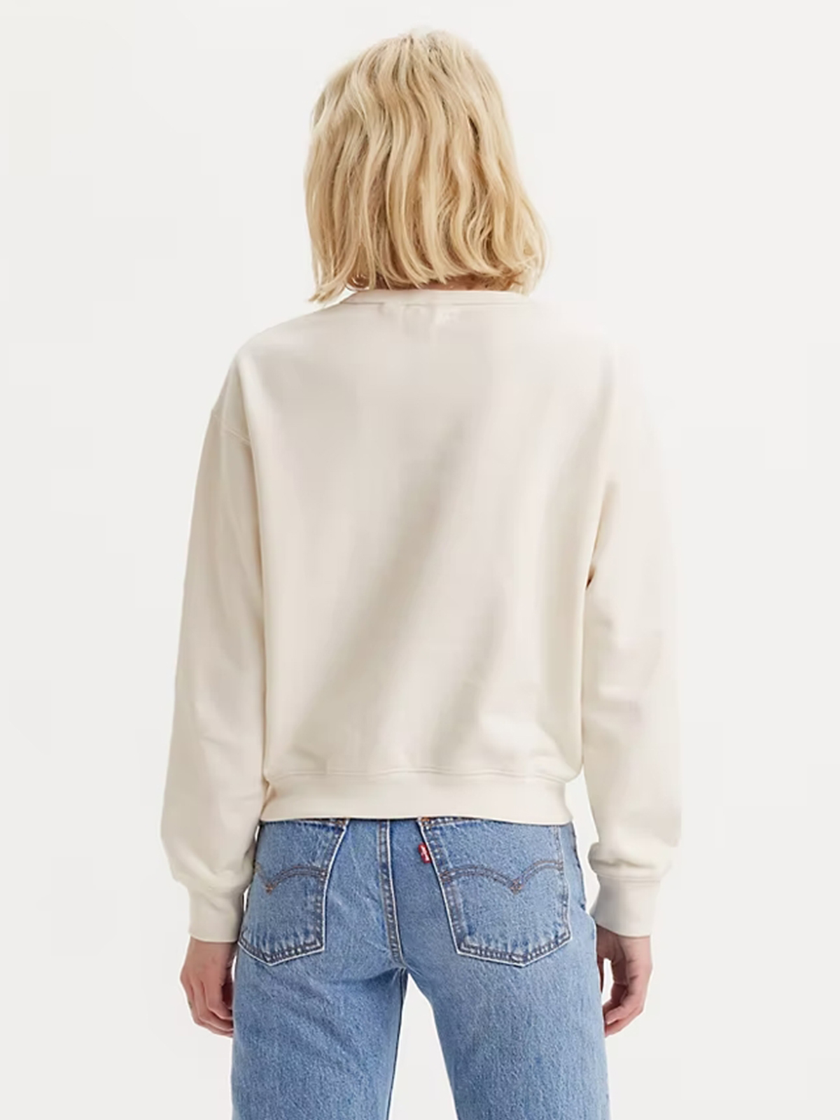 Μπλούζα φούτερ Graphic signature sweatshirt φωτογραφία