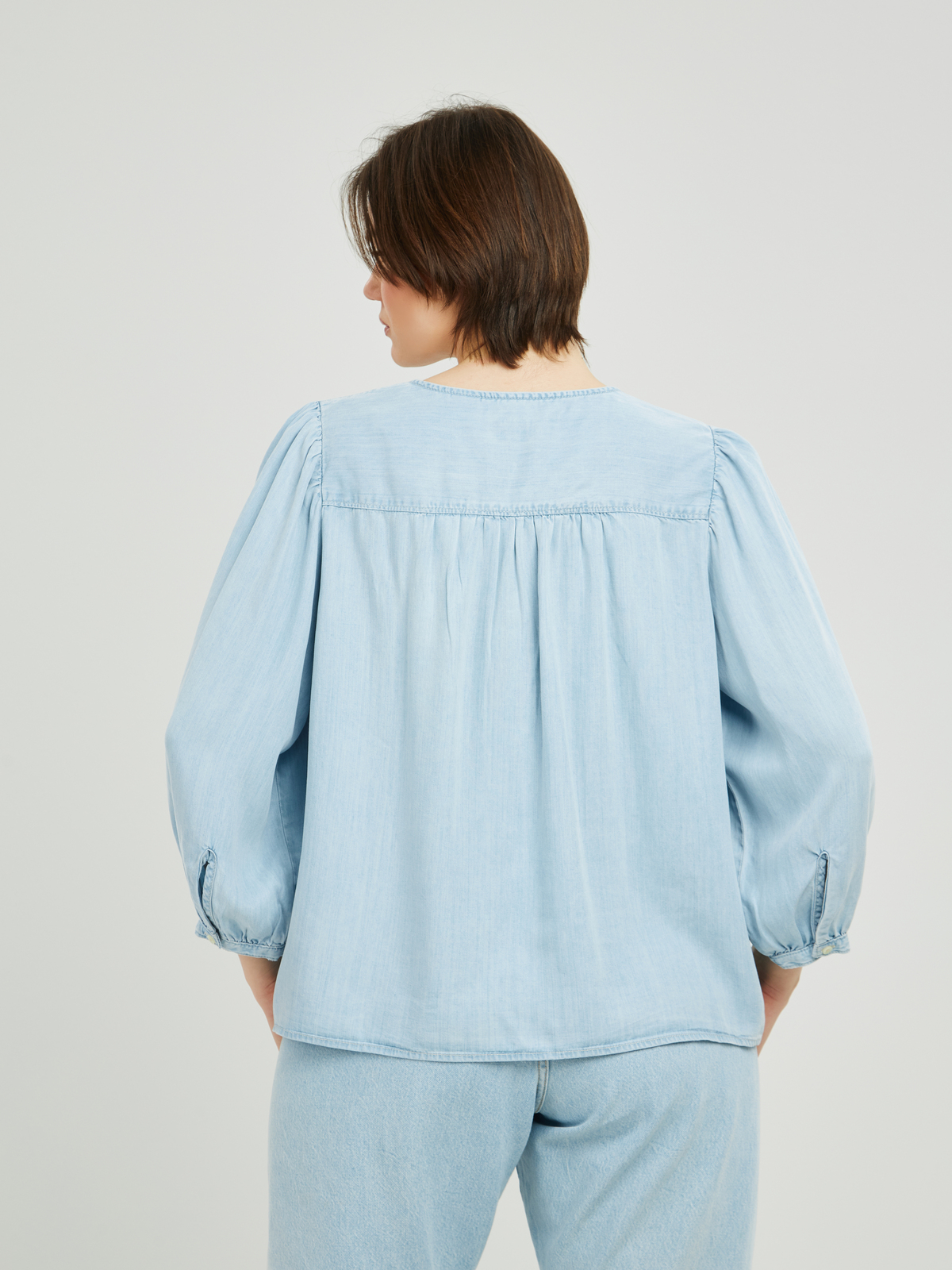 Μπλούζα Halsey blouse φωτογραφία