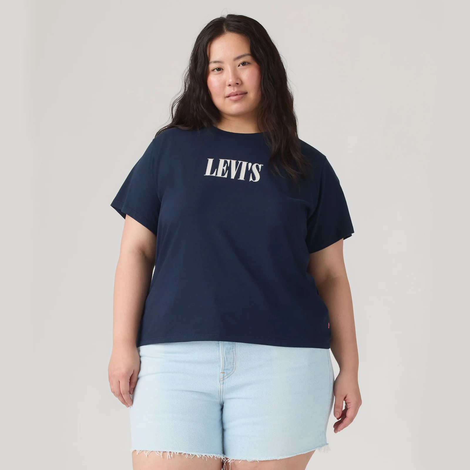 The Perfect Tee Navy Blazer