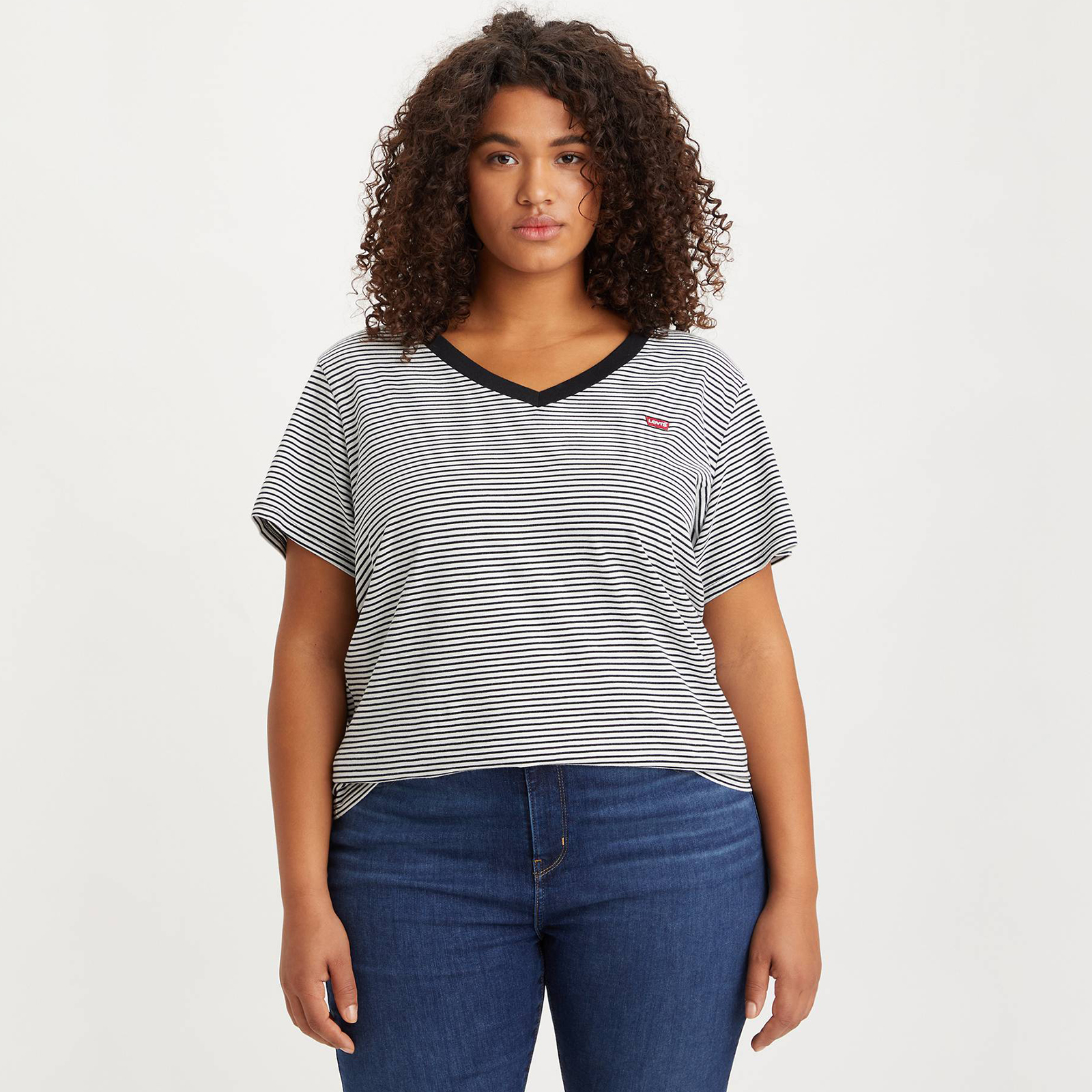 LEVI'S Μπλούζα The Perfect V-neck Tee