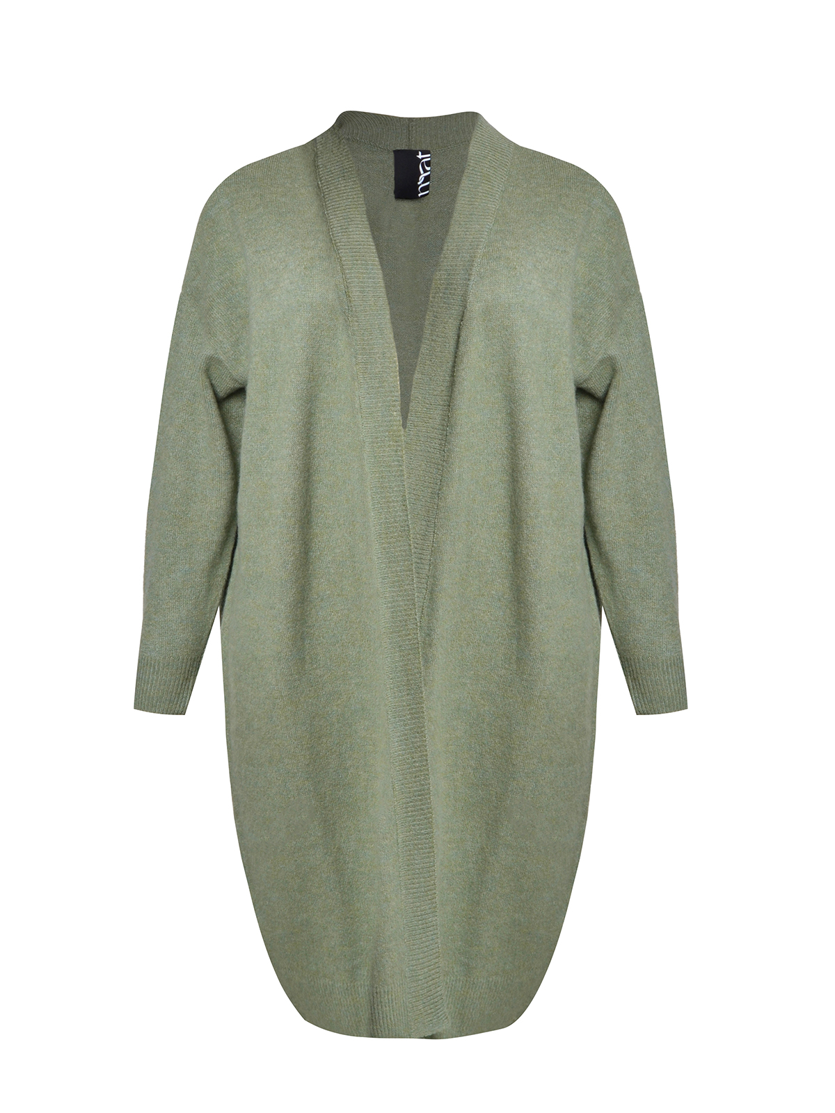 Πλεκτή ζακέτα με μαλλί φωτογραφία