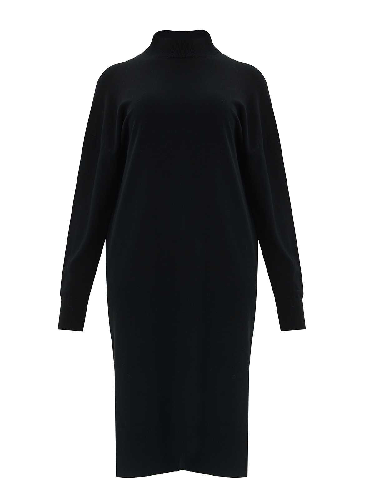 Πλεκτό φόρεμα ζιβάγκο φωτογραφία