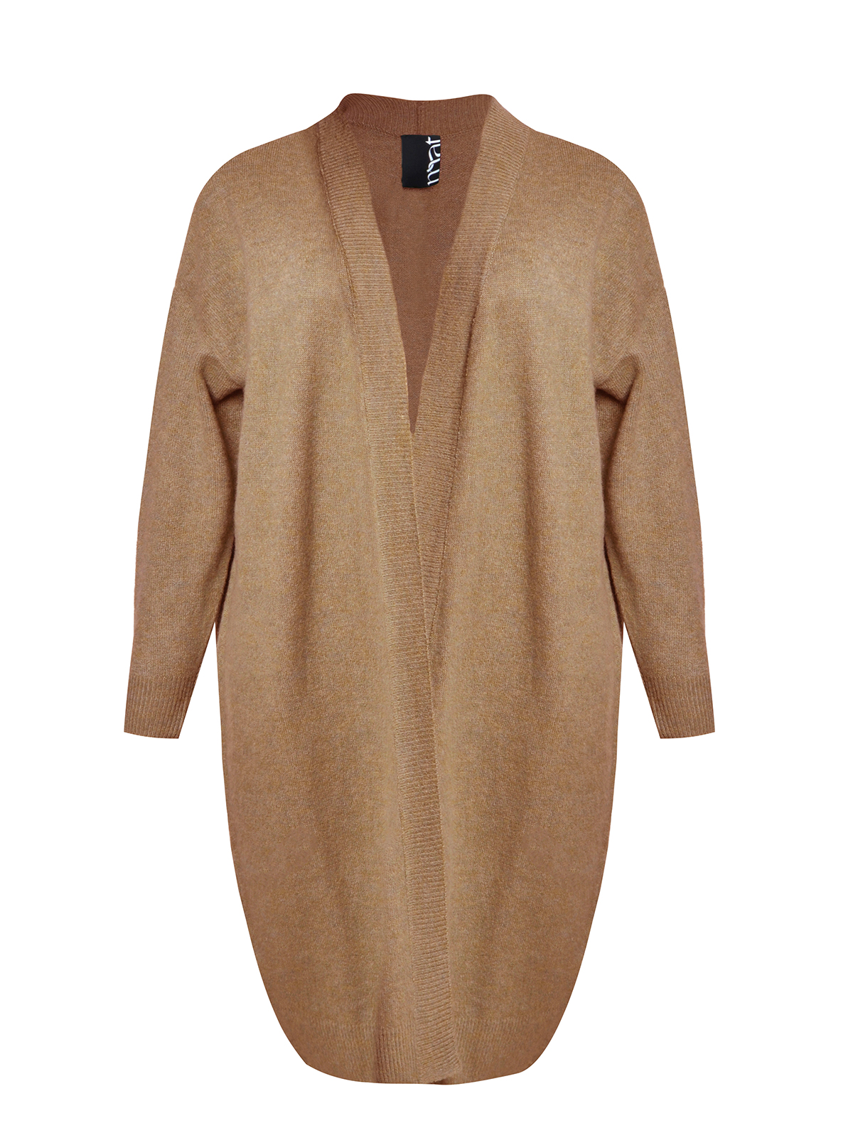 Πλεκτή ζακέτα με μαλλί φωτογραφία