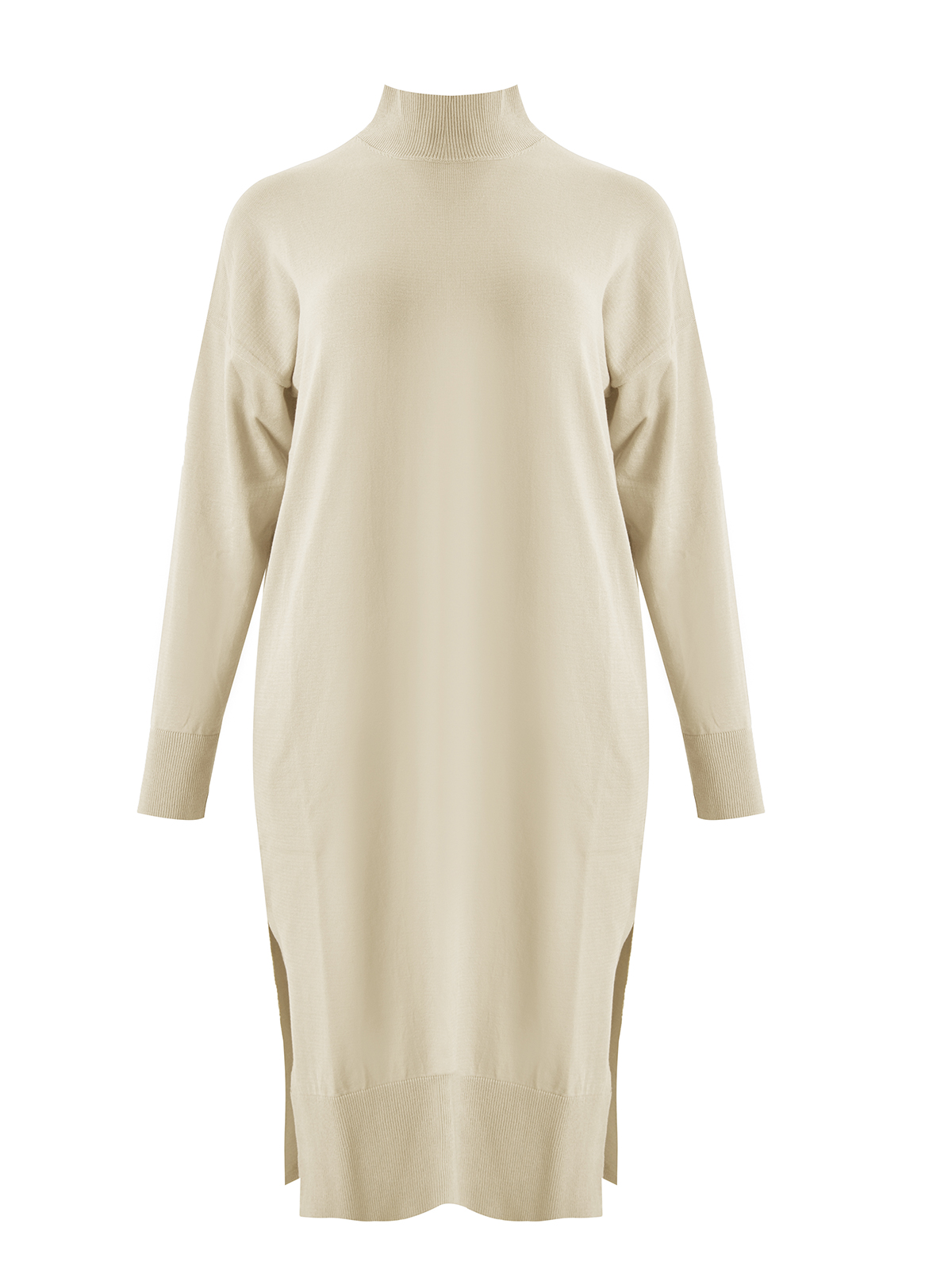 Πλεκτό φόρεμα ζιβάγκο φωτογραφία