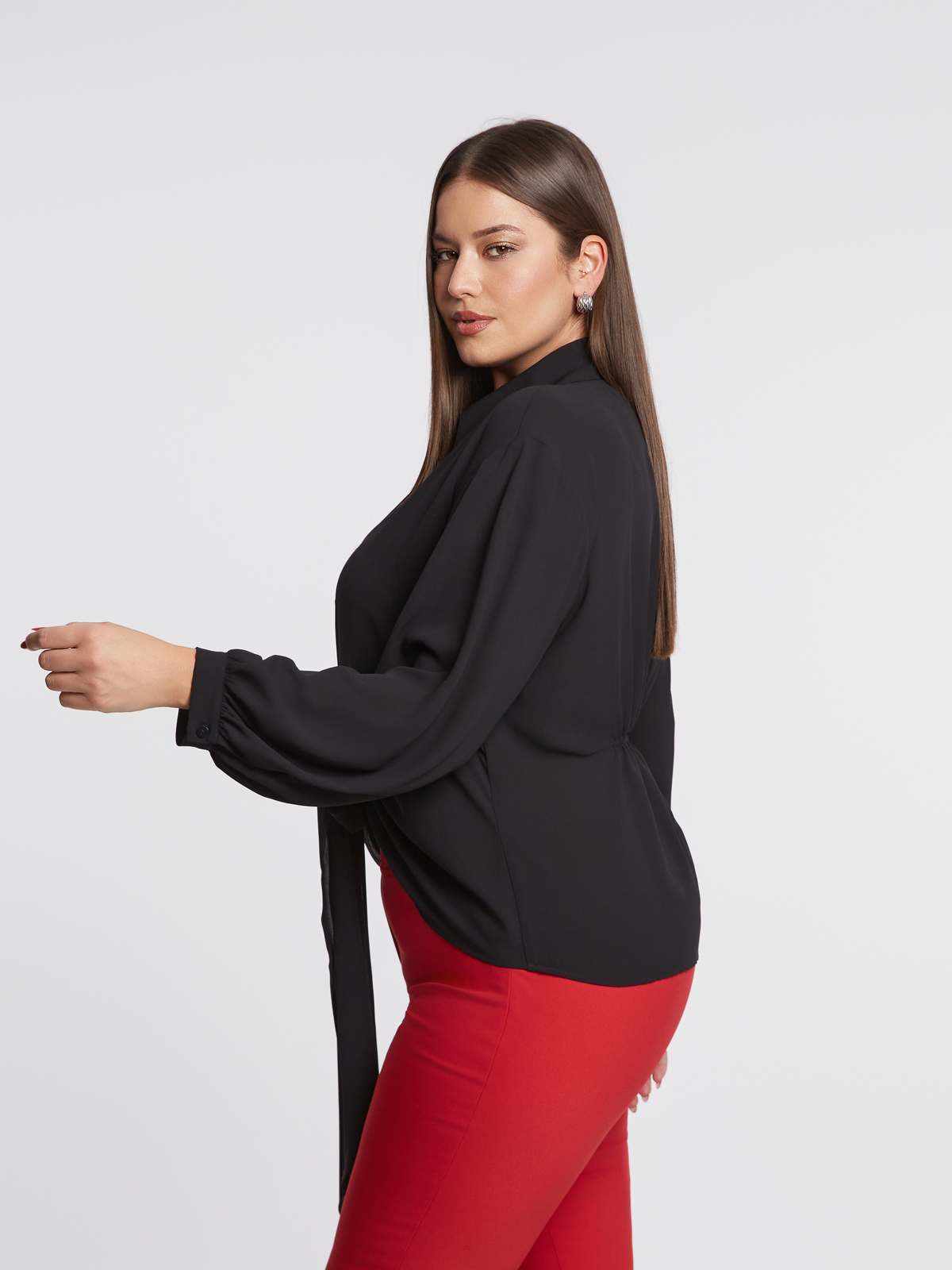 Πουκάμισο με δέσιμο μπροστά φωτογραφία