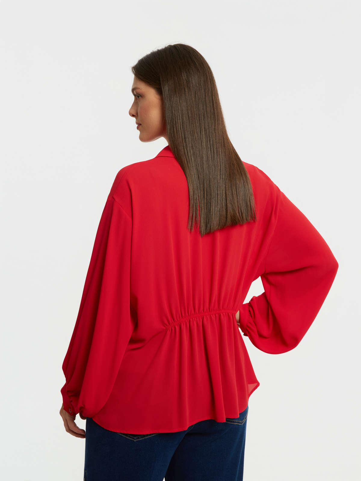 Πουκάμισο με δέσιμο μπροστά φωτογραφία