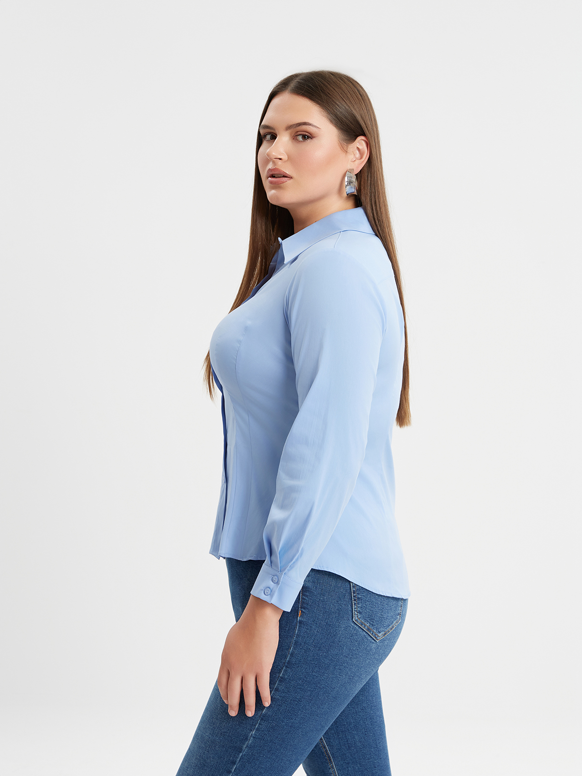 Πουκάμισο ποπλίνα basic φωτογραφία