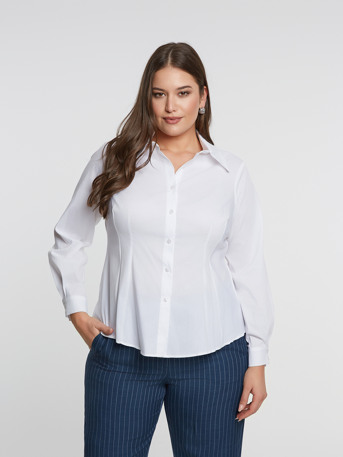 Πουκάμισο ποπλίνα basic φωτογραφία