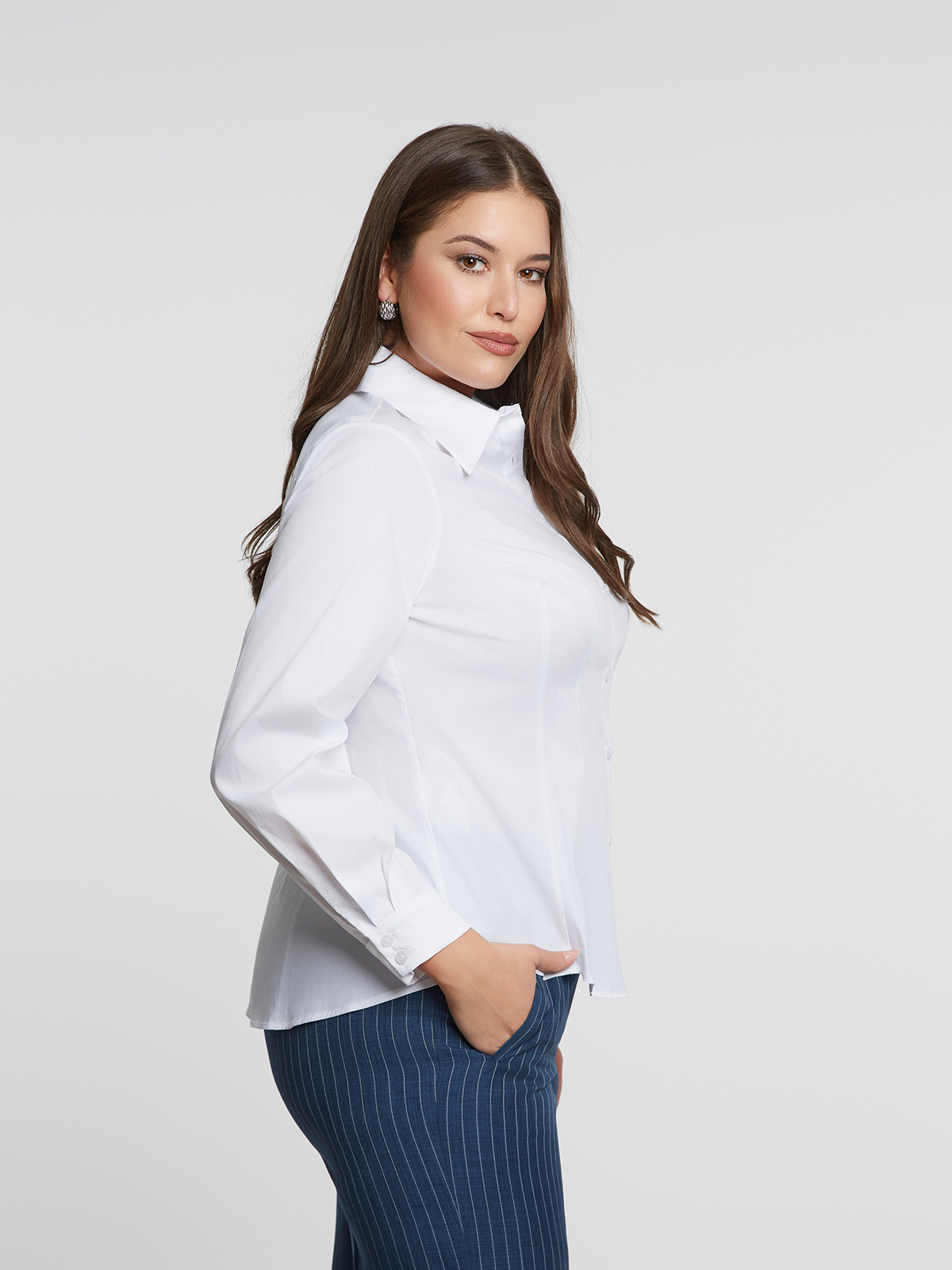 Πουκάμισο ποπλίνα basic φωτογραφία