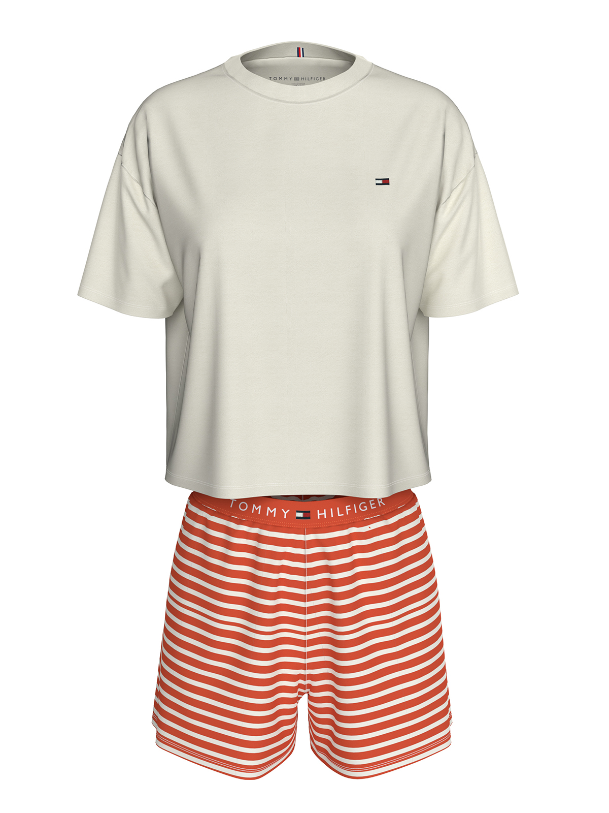 Σετ Pyjama Από Βαμβάκι φωτογραφία