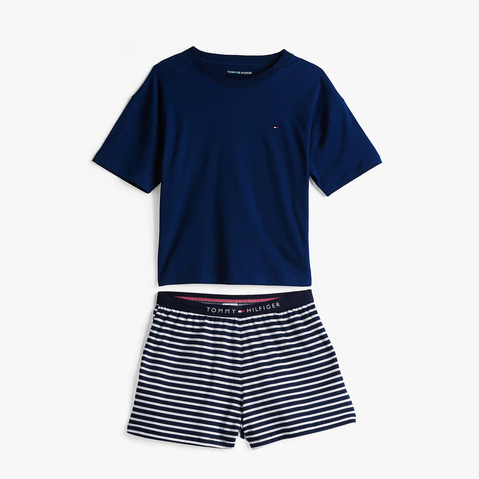 TOMMY HILFIGER Σετ Pyjama Από Βαμβάκι
