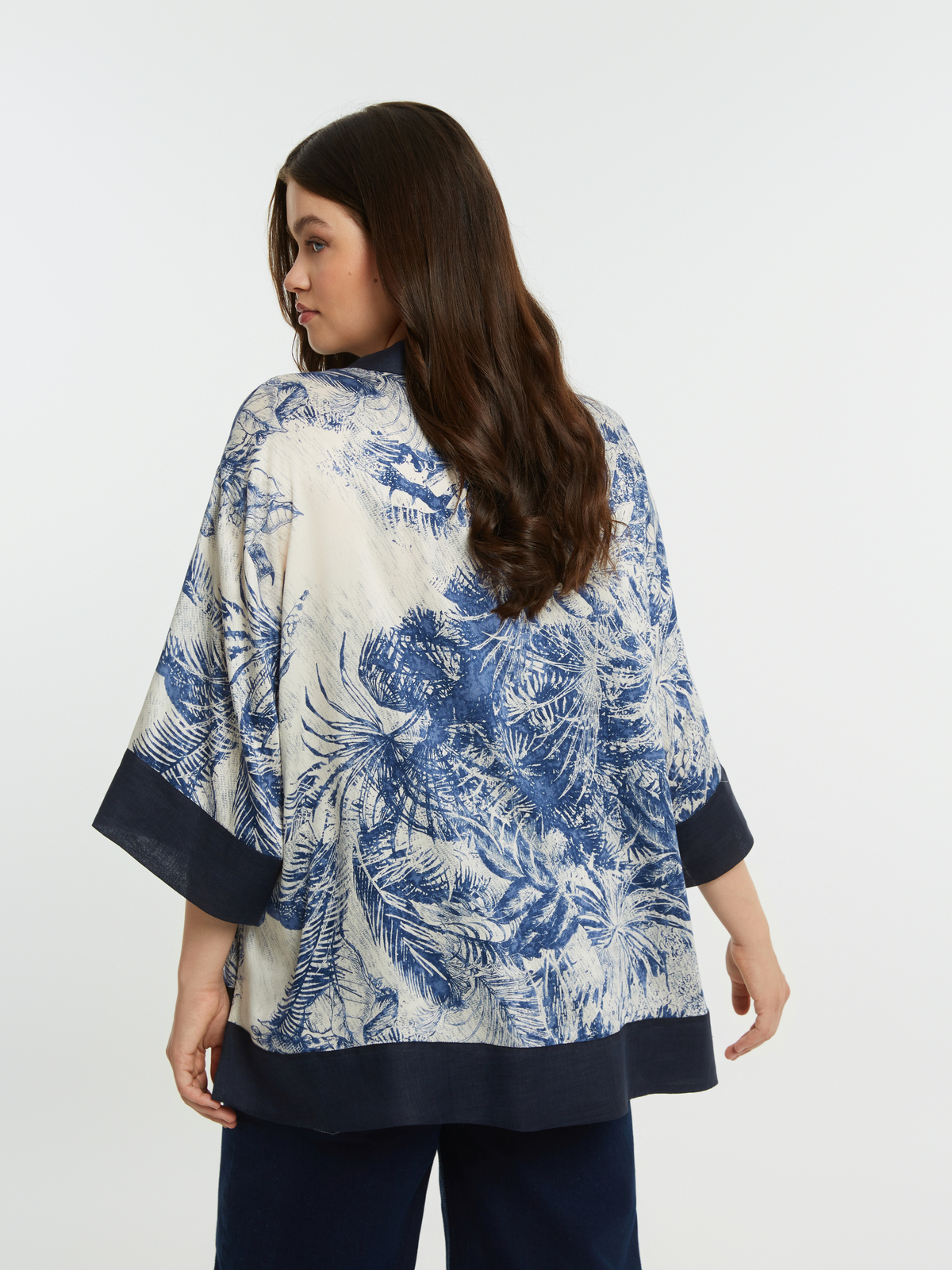 Women's Shirts Mat Fashion Blue