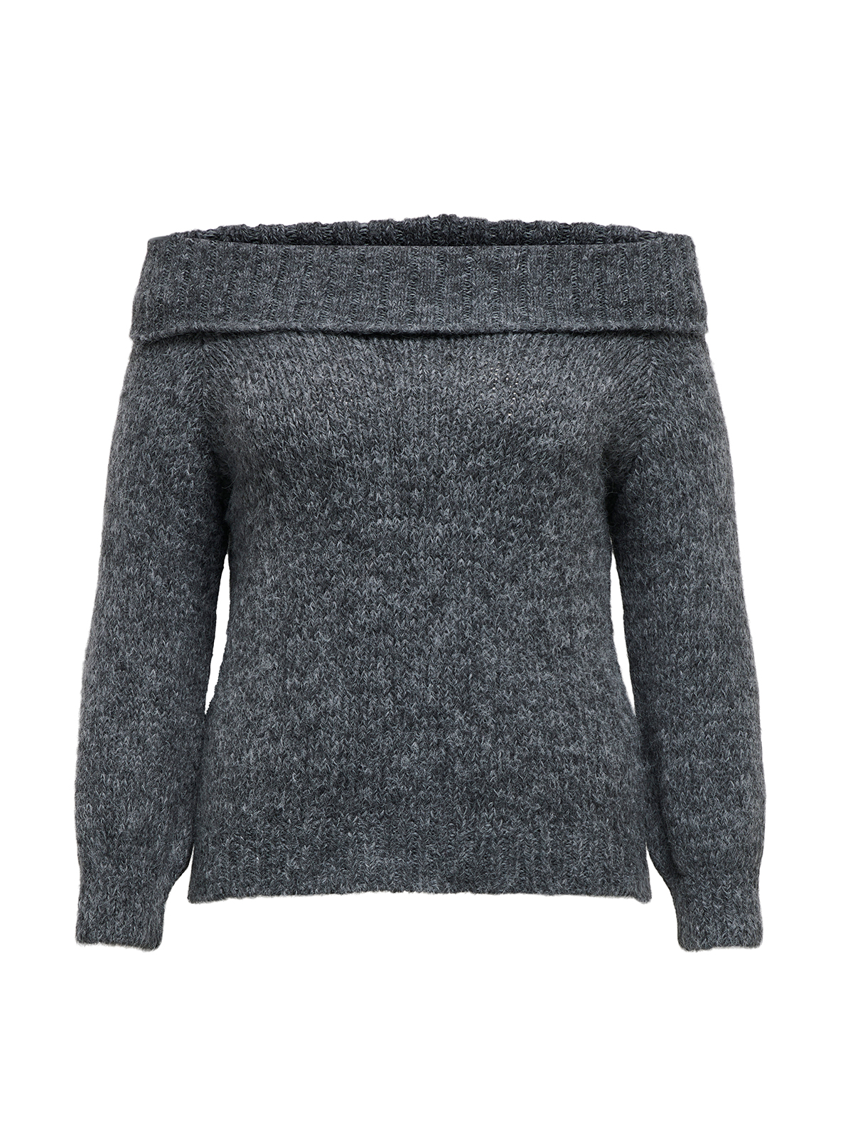 Μπλούζα πλεκτή off shoulder Carmarie φωτογραφία