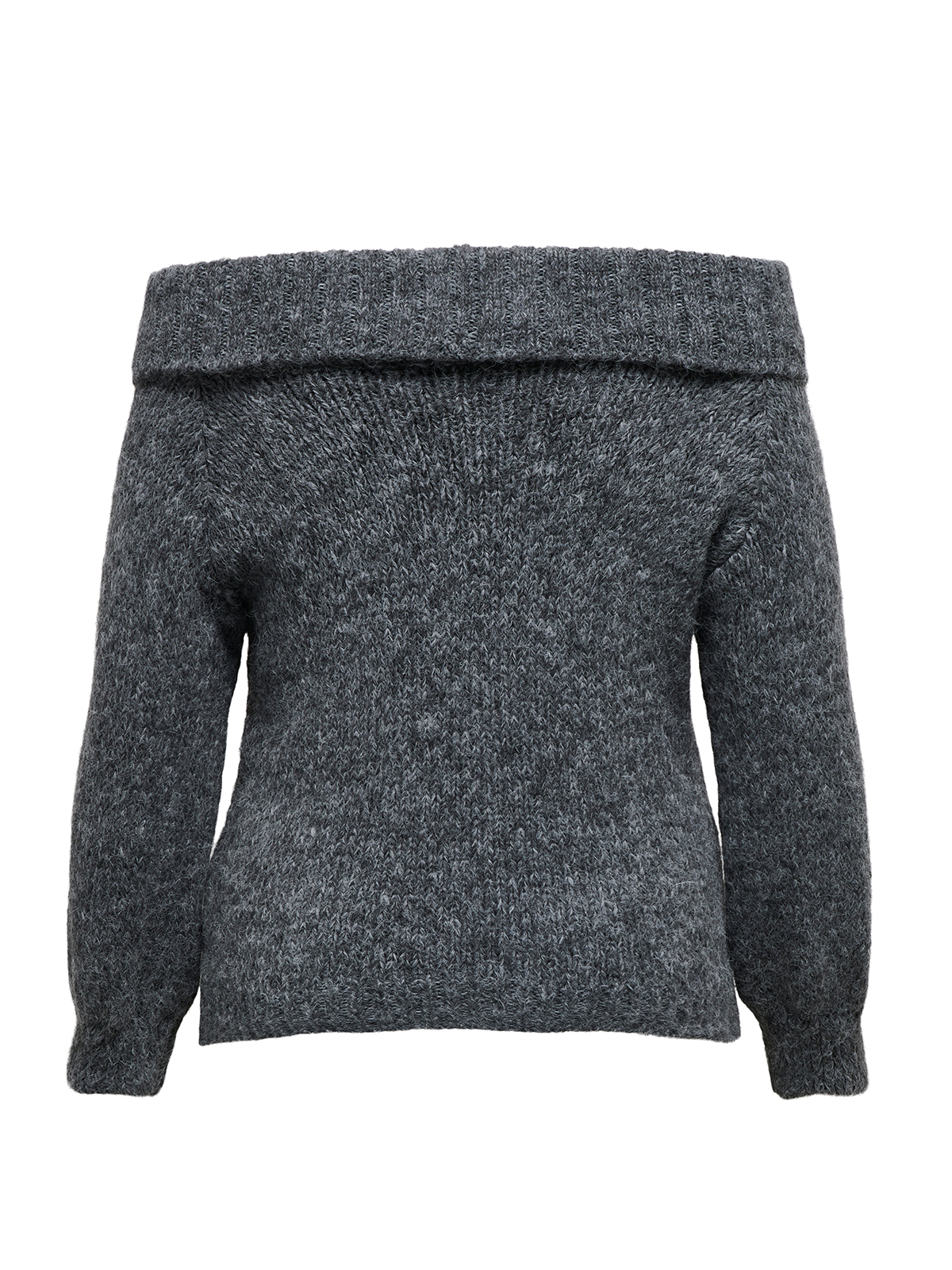 Μπλούζα πλεκτή off shoulder Carmarie φωτογραφία