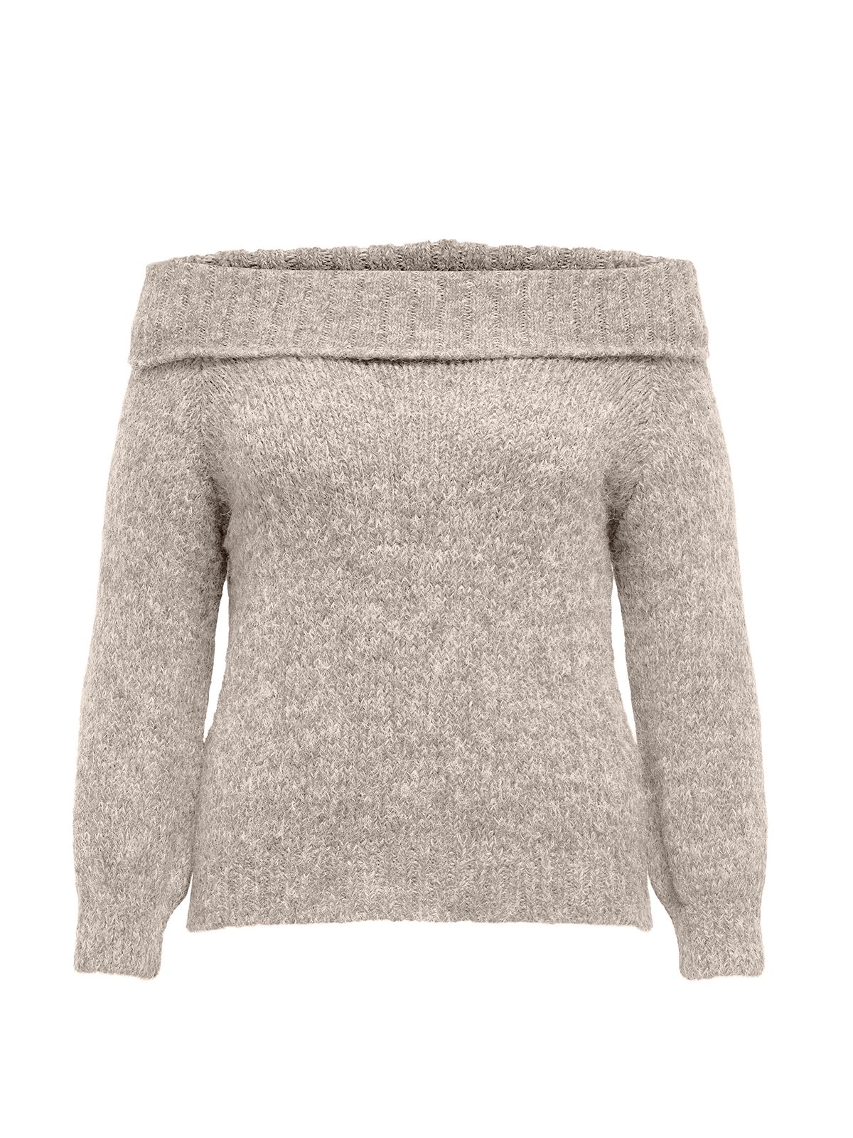 Μπλούζα πλεκτή off shoulder Carmarie φωτογραφία