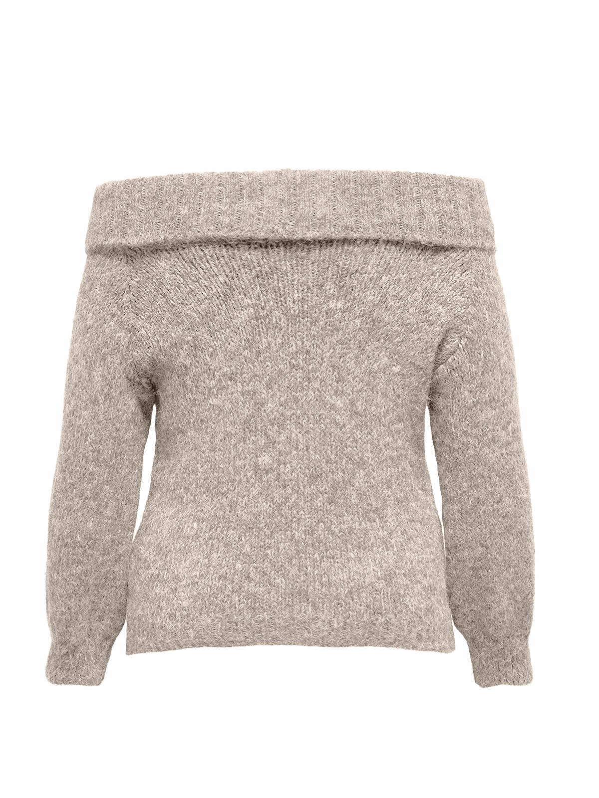 Μπλούζα πλεκτή off shoulder Carmarie φωτογραφία