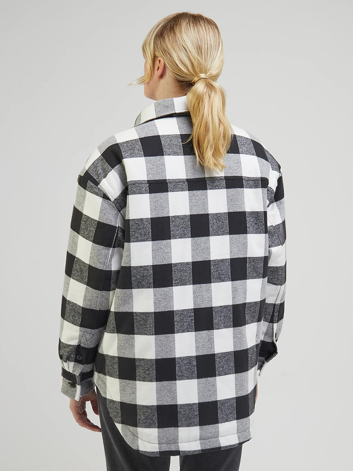 Πουκάμισο overshirt καρό φωτογραφία