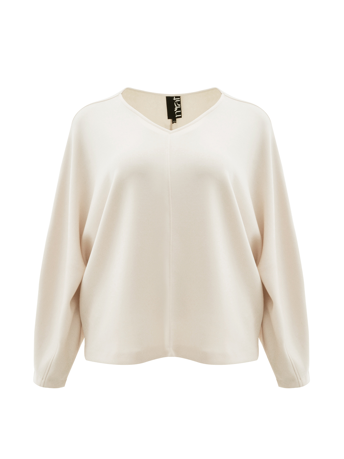 Μπλούζα φούτερ με V-λαιμόκοψη φωτογραφία