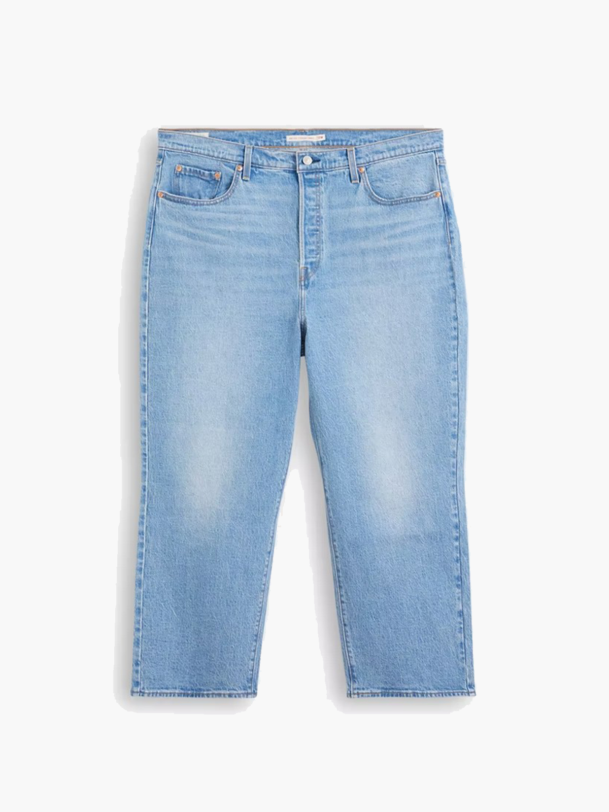 Τζιν Ribcage straight ankle φωτογραφία