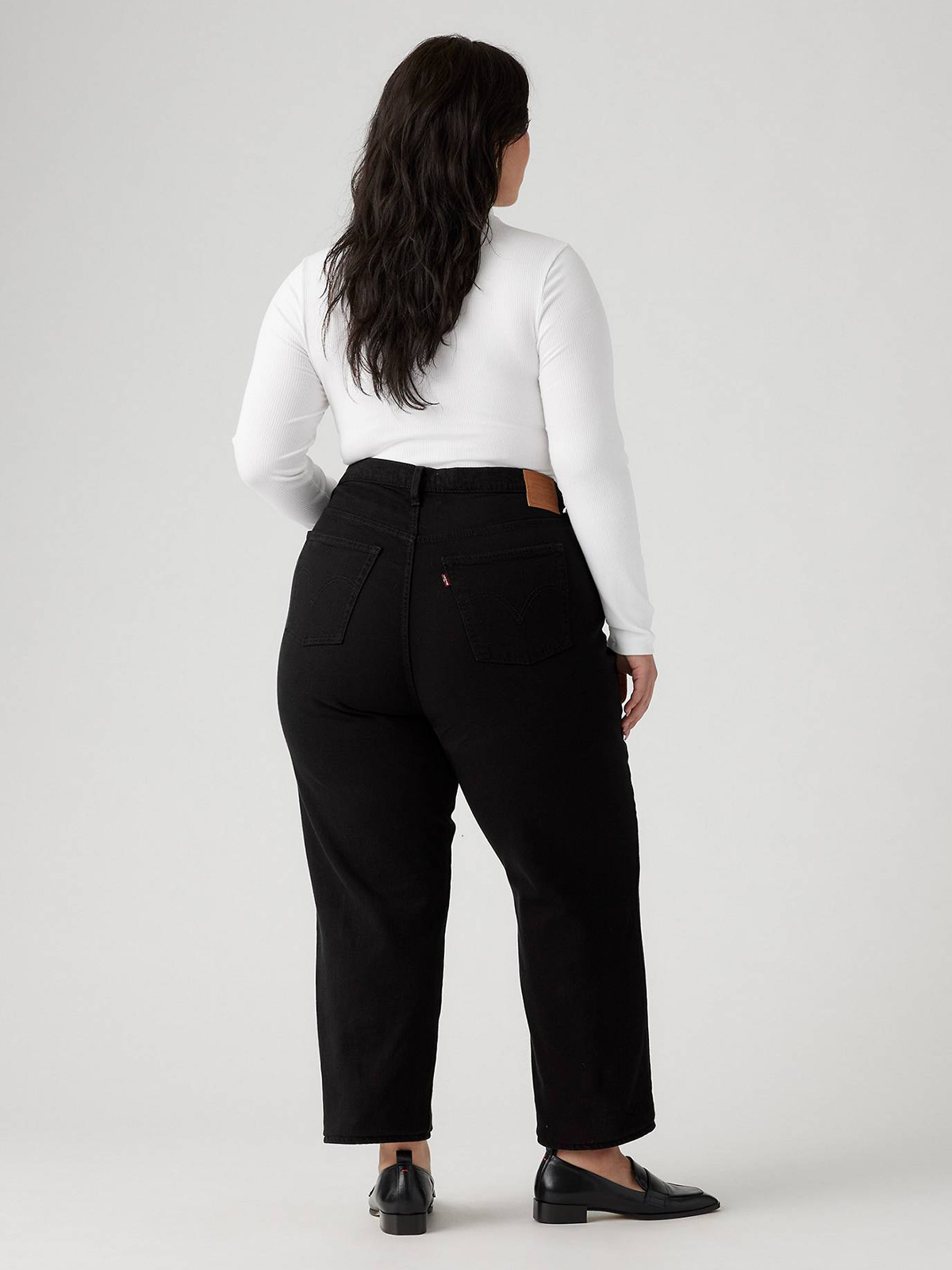 Τζιν Ribcage straight ankle φωτογραφία