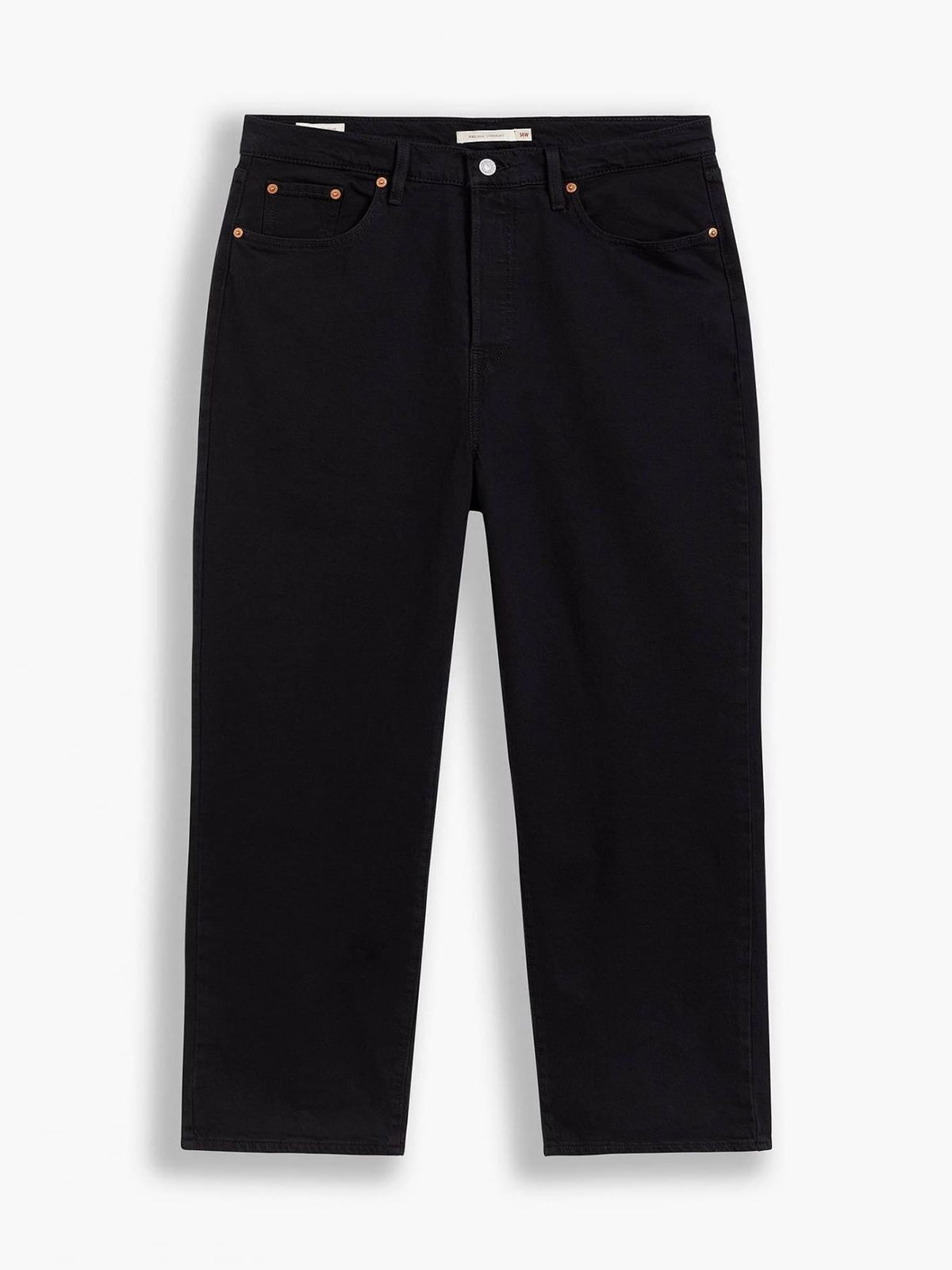 Τζιν Ribcage straight ankle φωτογραφία