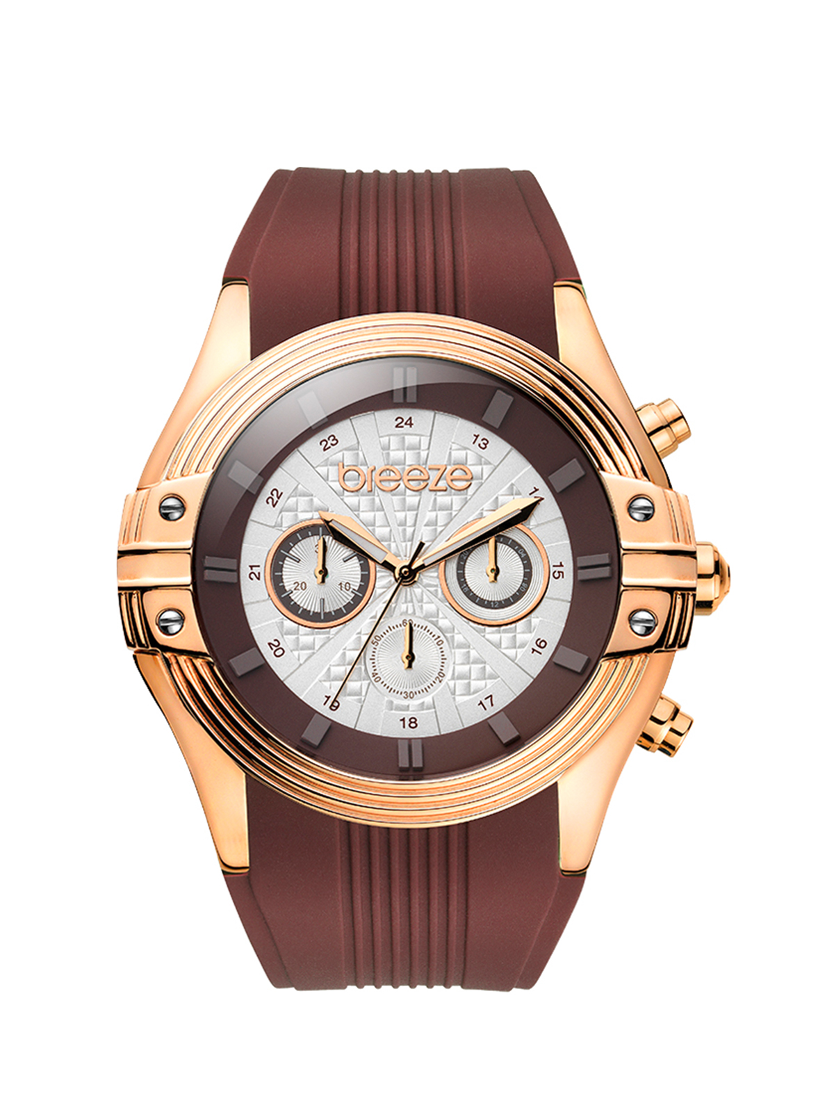 Ρολόι City Sleek Chrono Rubber Strap φωτογραφία