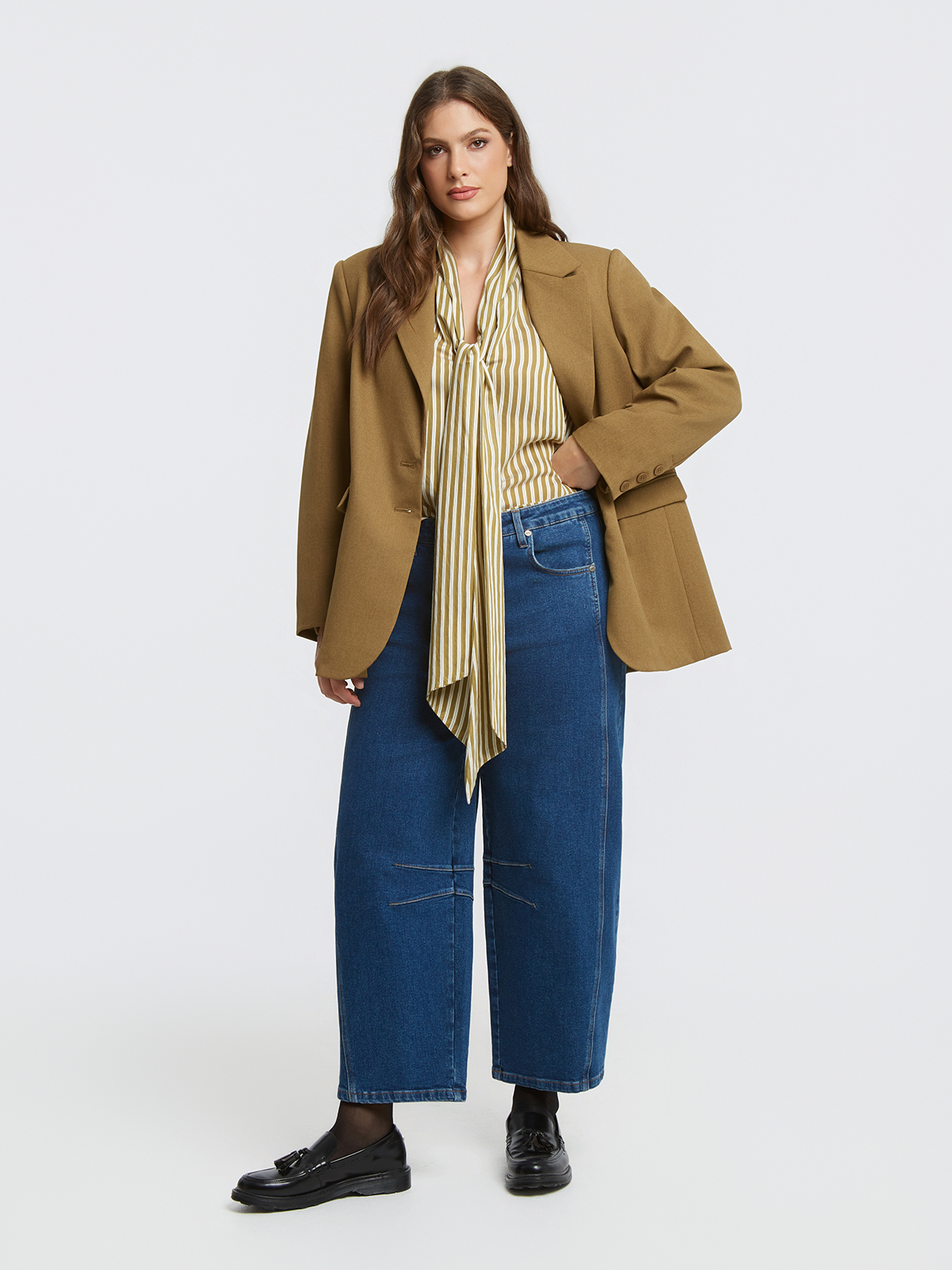 Κλασικό tailored σακάκι φωτογραφία