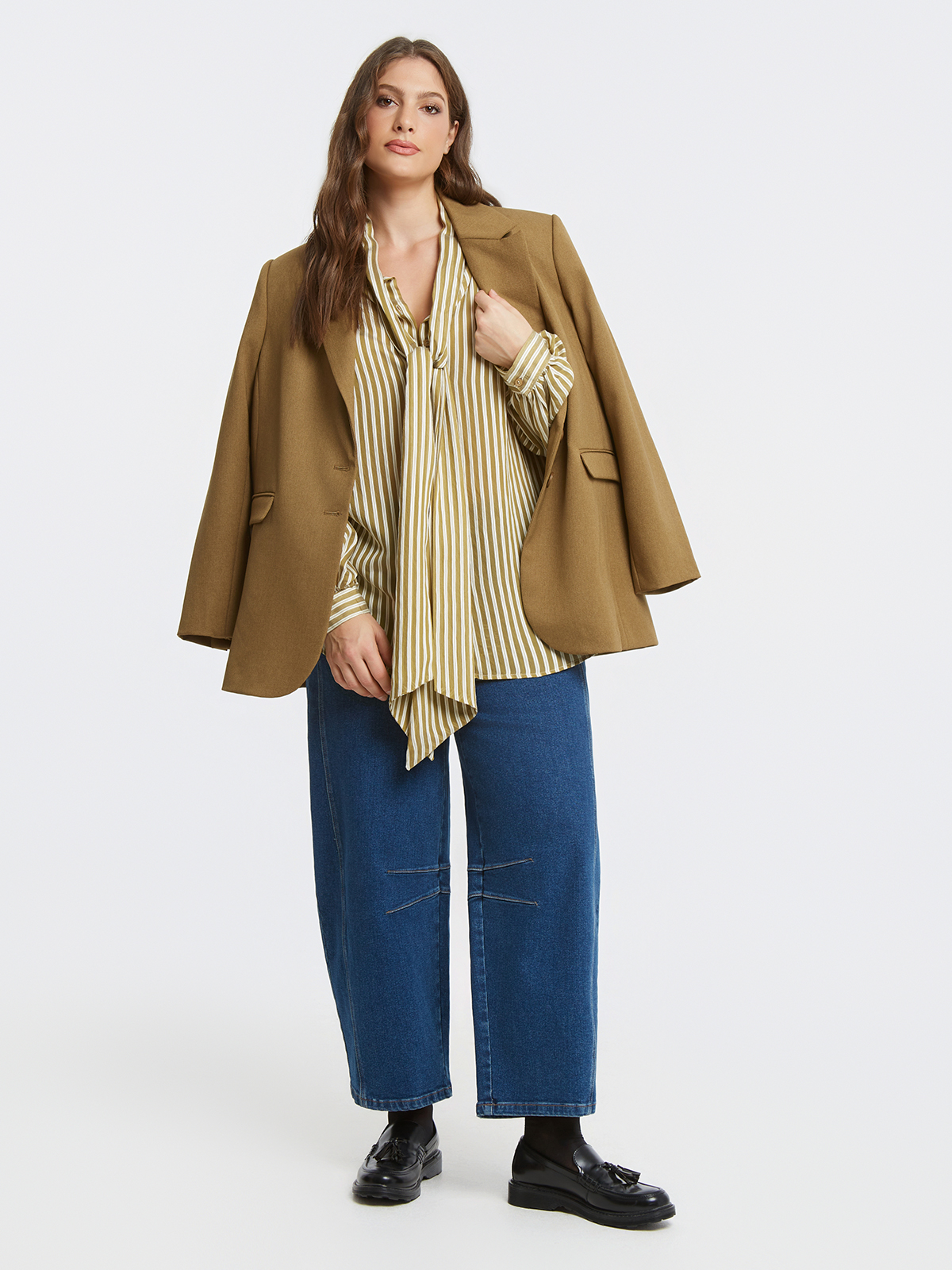 Κλασικό tailored σακάκι φωτογραφία