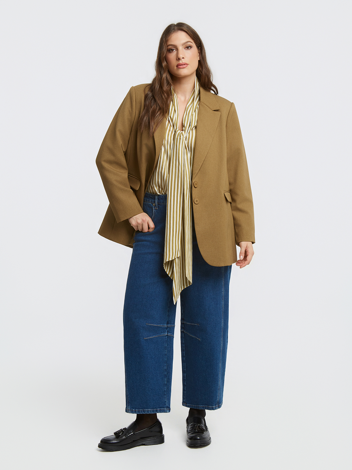 Κλασικό tailored σακάκι φωτογραφία