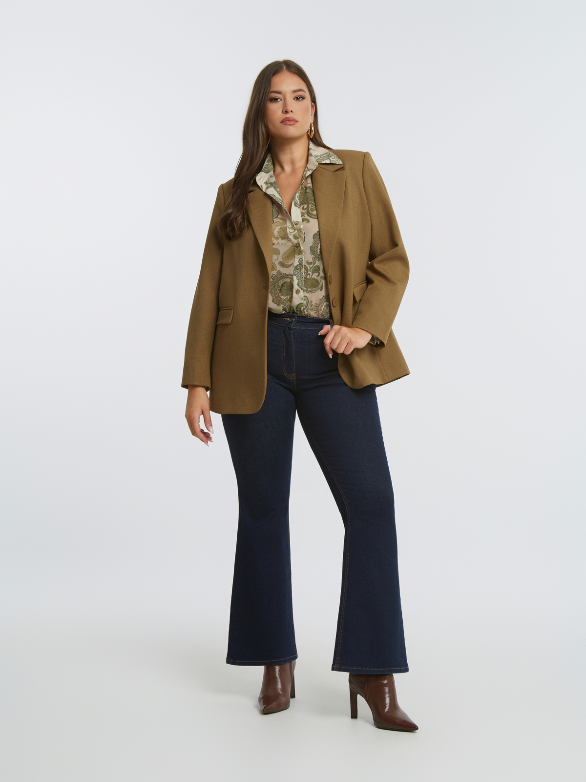 Κλασικό tailored σακάκι φωτογραφία