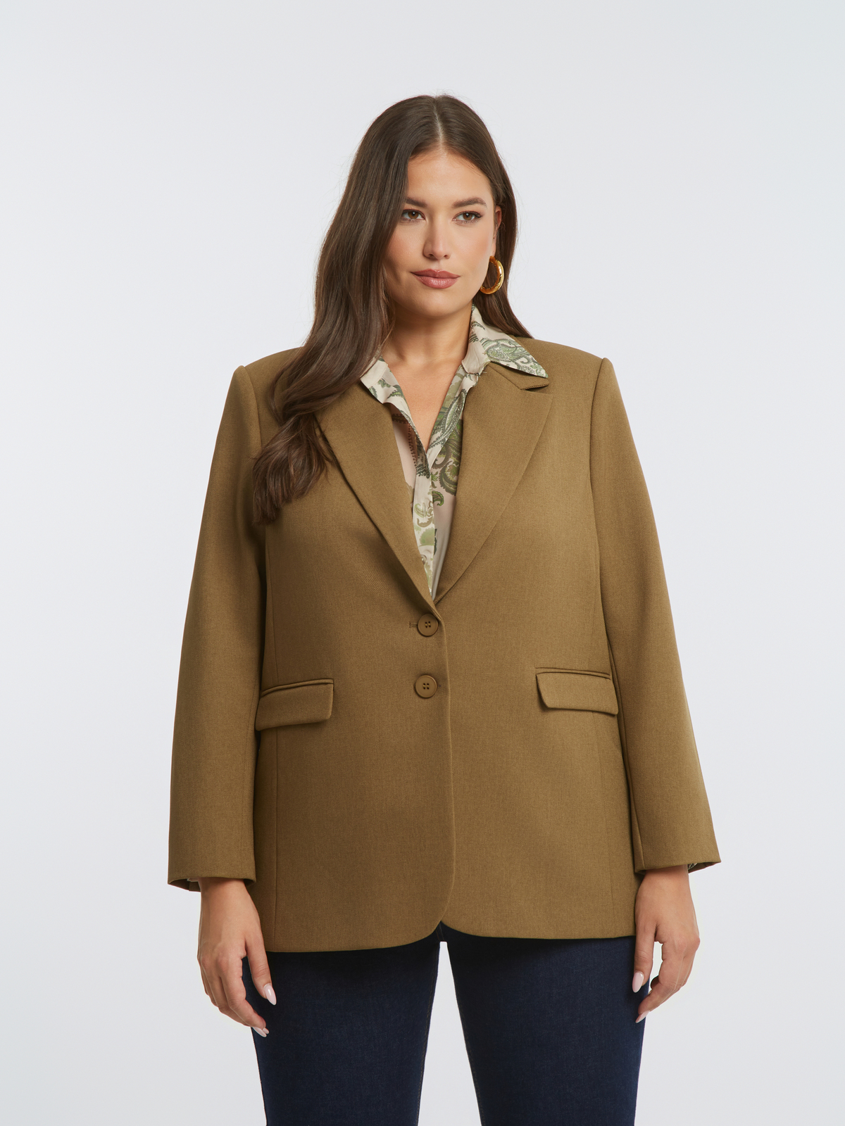 Κλασικό tailored σακάκι φωτογραφία