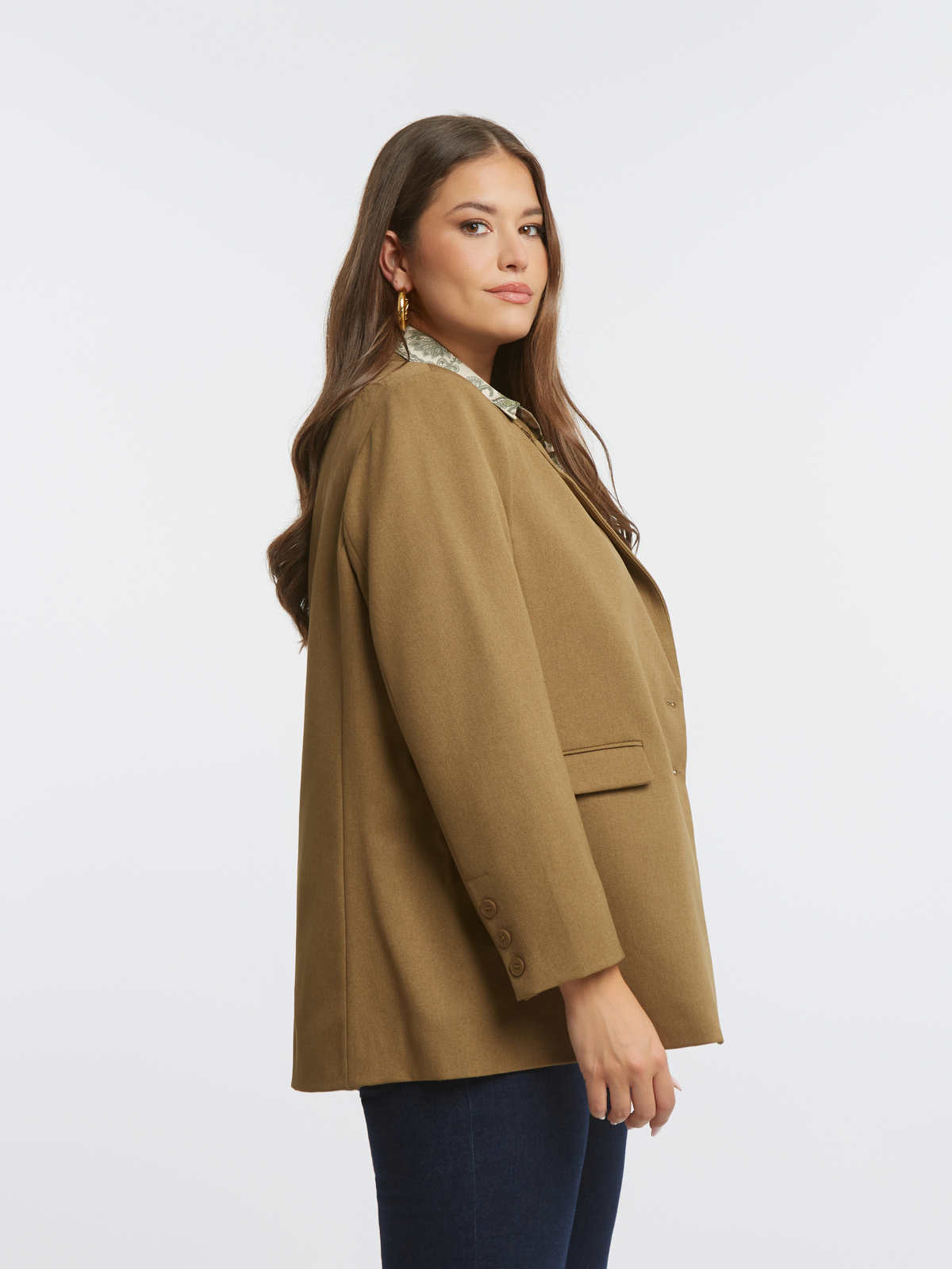 Κλασικό tailored σακάκι φωτογραφία