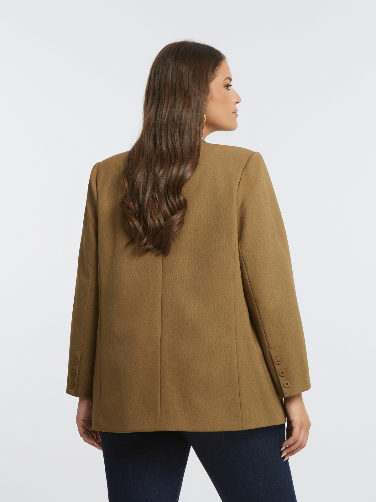 Κλασικό tailored σακάκι φωτογραφία