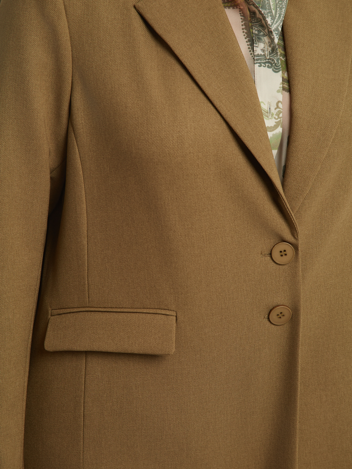 Κλασικό tailored σακάκι φωτογραφία