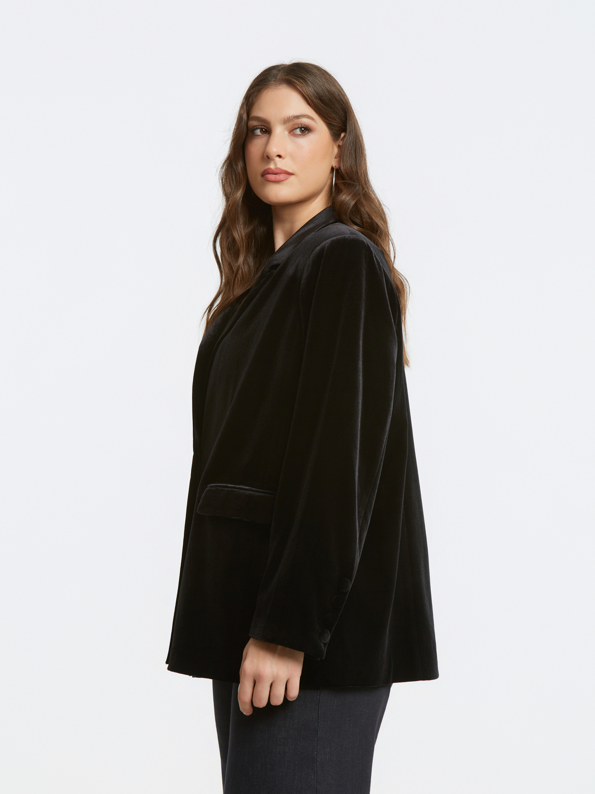 Βελούδινο σακάκι φωτογραφία