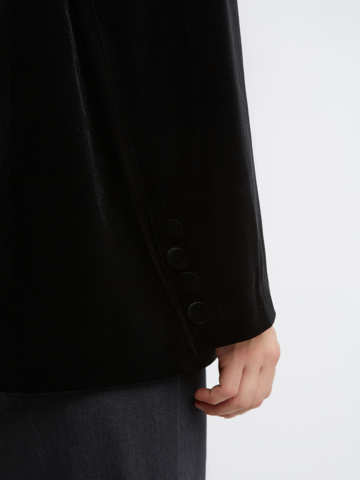 Βελούδινο σακάκι φωτογραφία