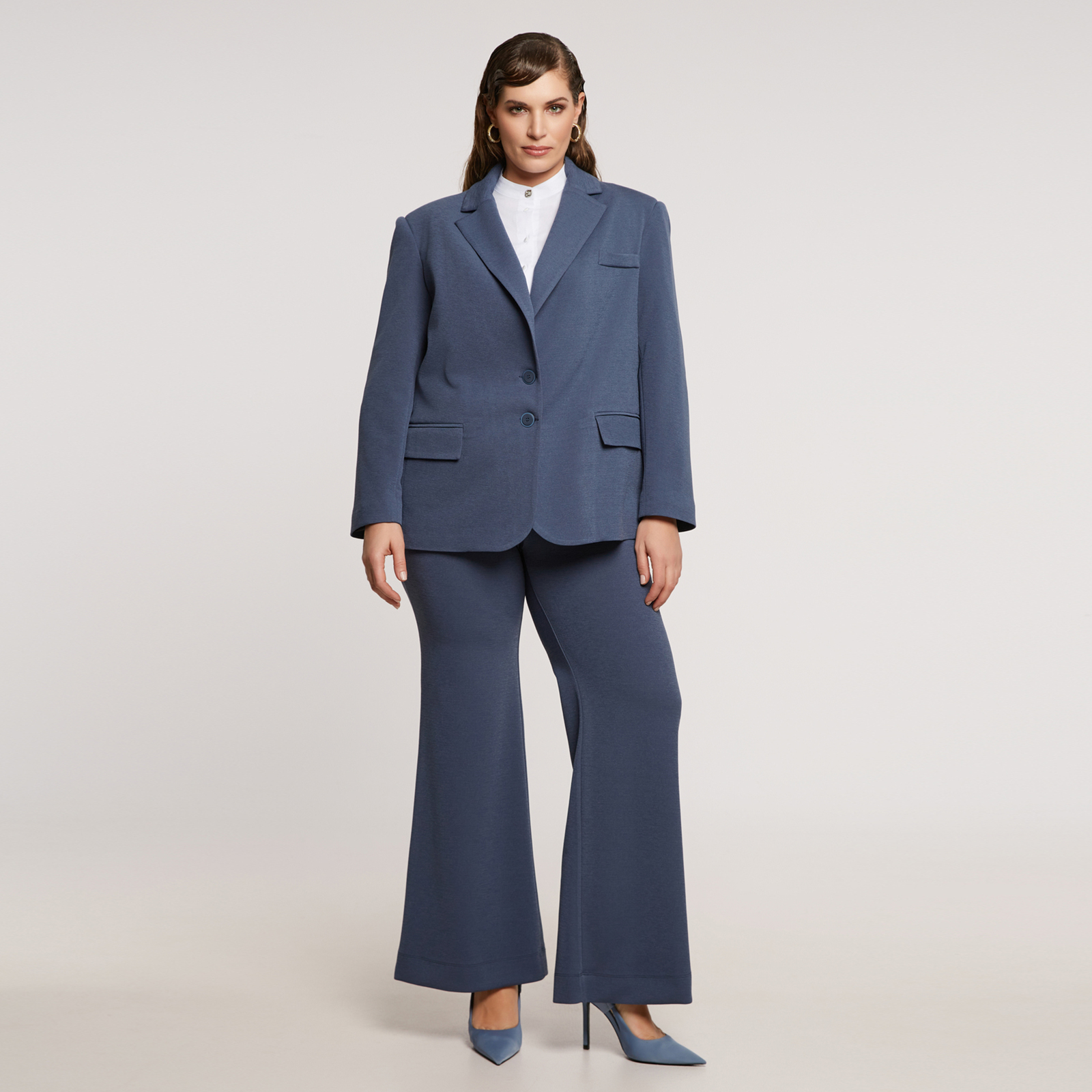 MAT FASHION Σακάκι μονόχρωμο