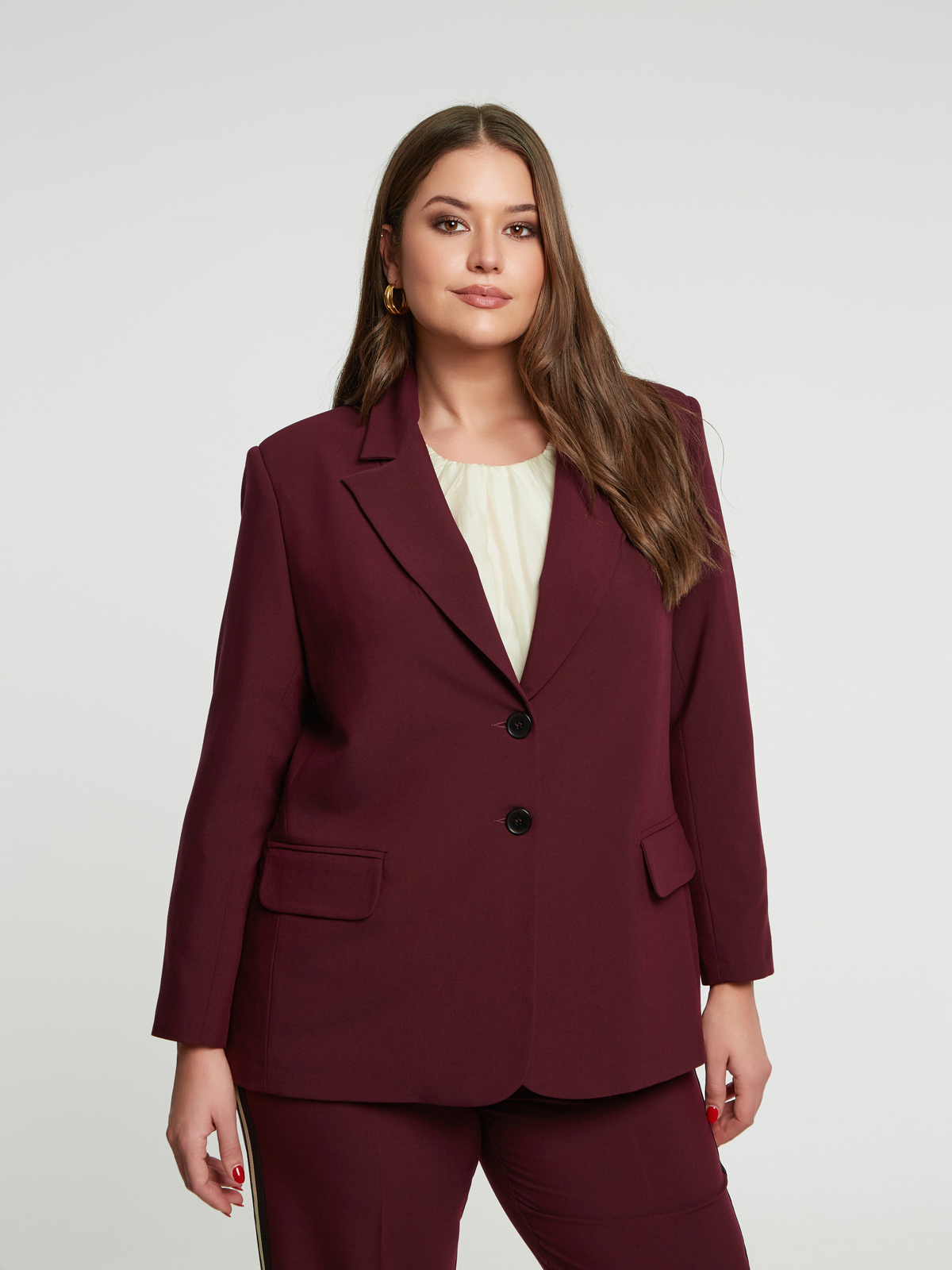 Σακάκι μονόχρωμο φωτογραφία