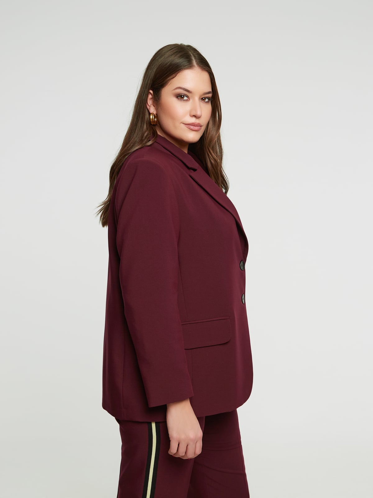 Σακάκι μονόχρωμο φωτογραφία