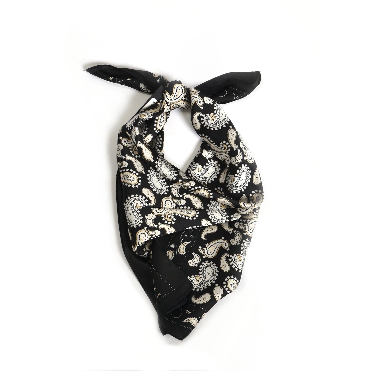 Φουλάρι με paisley print