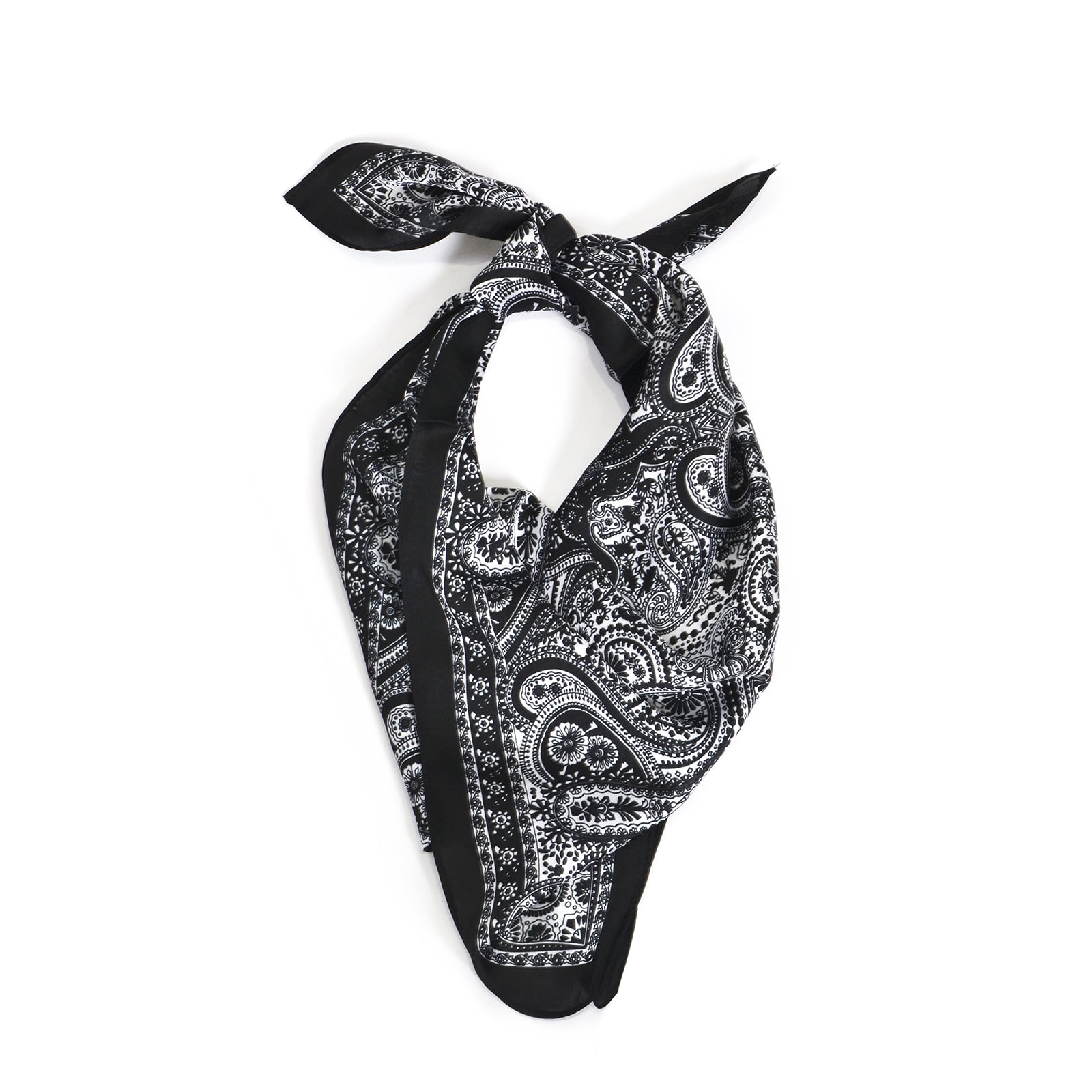 Φουλάρι με paisley print