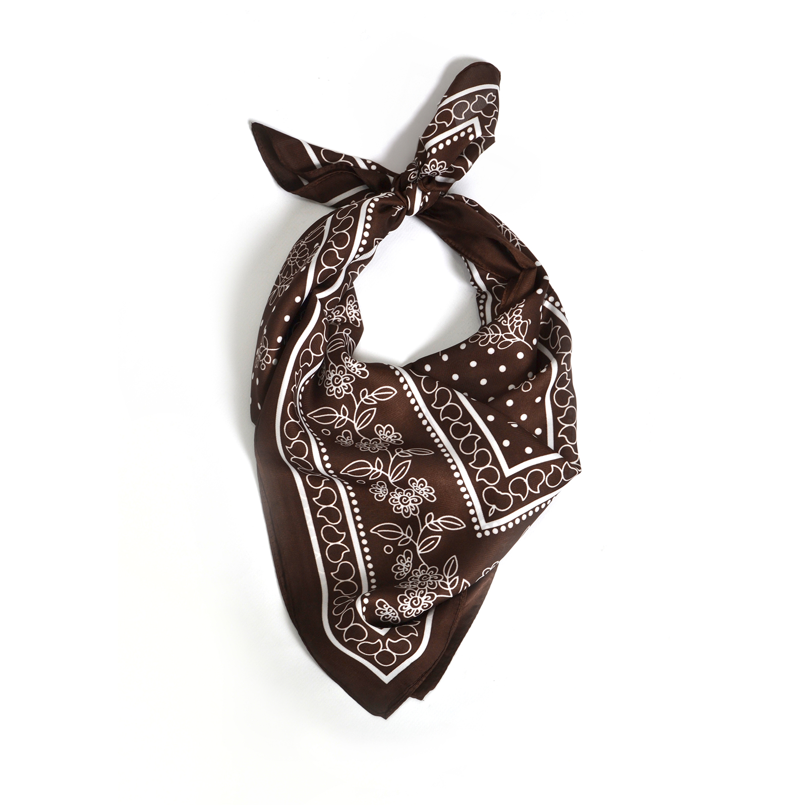 Φουλάρι με paisley print