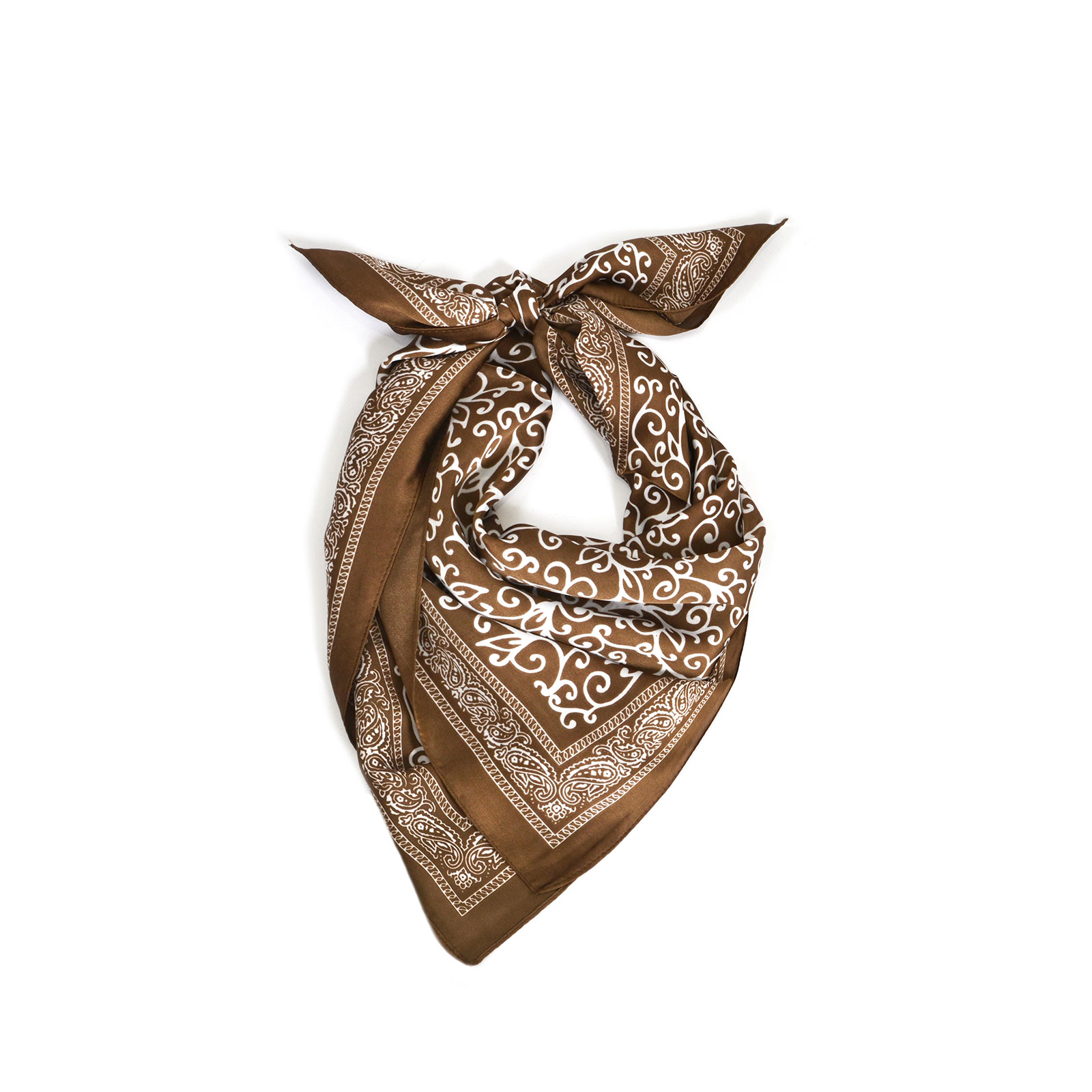 Φουλάρι με paisley print