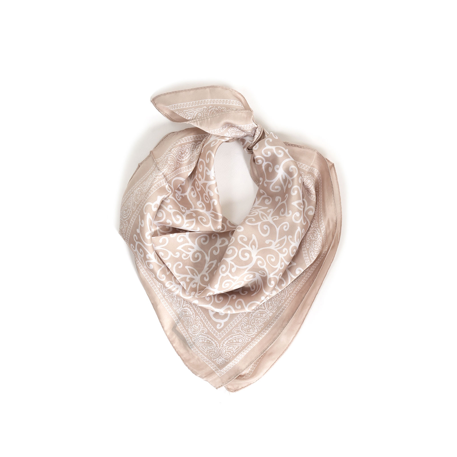 Φουλάρι με paisley print