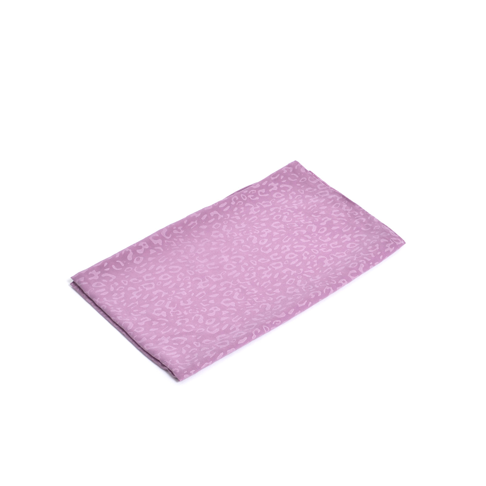 Λιλά φουλάρι με animal μοτίβο