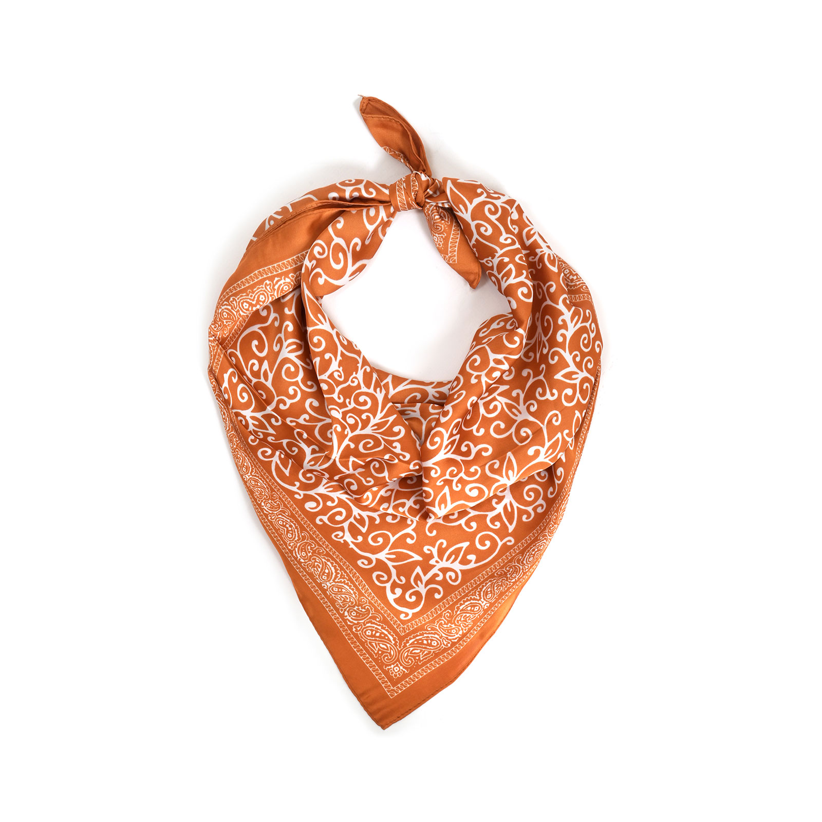 Φουλάρι με paisley print