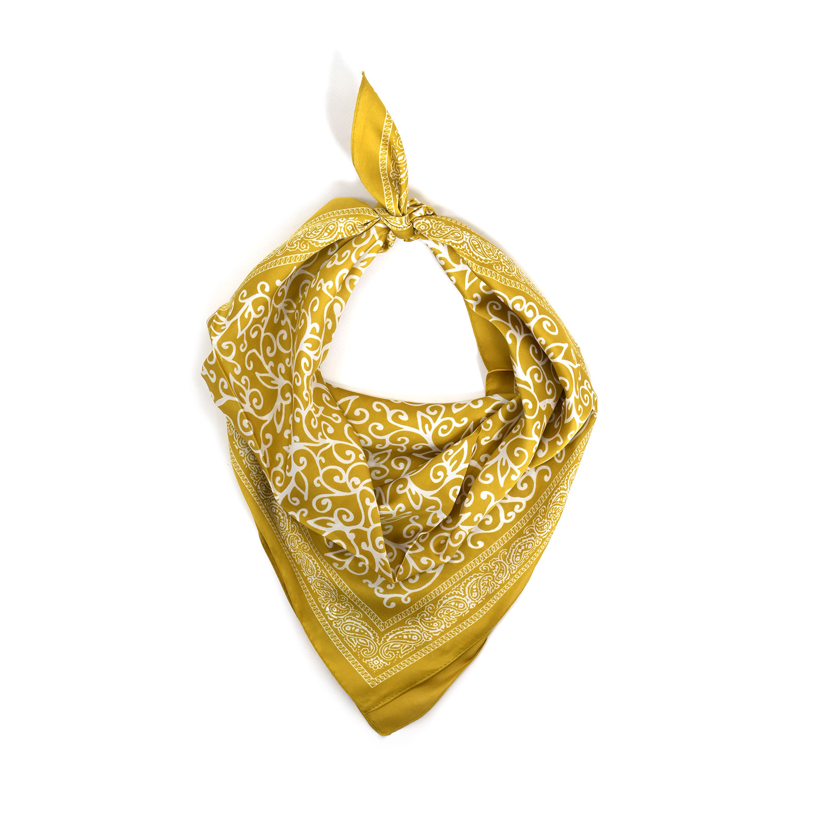 Φουλάρι με paisley print